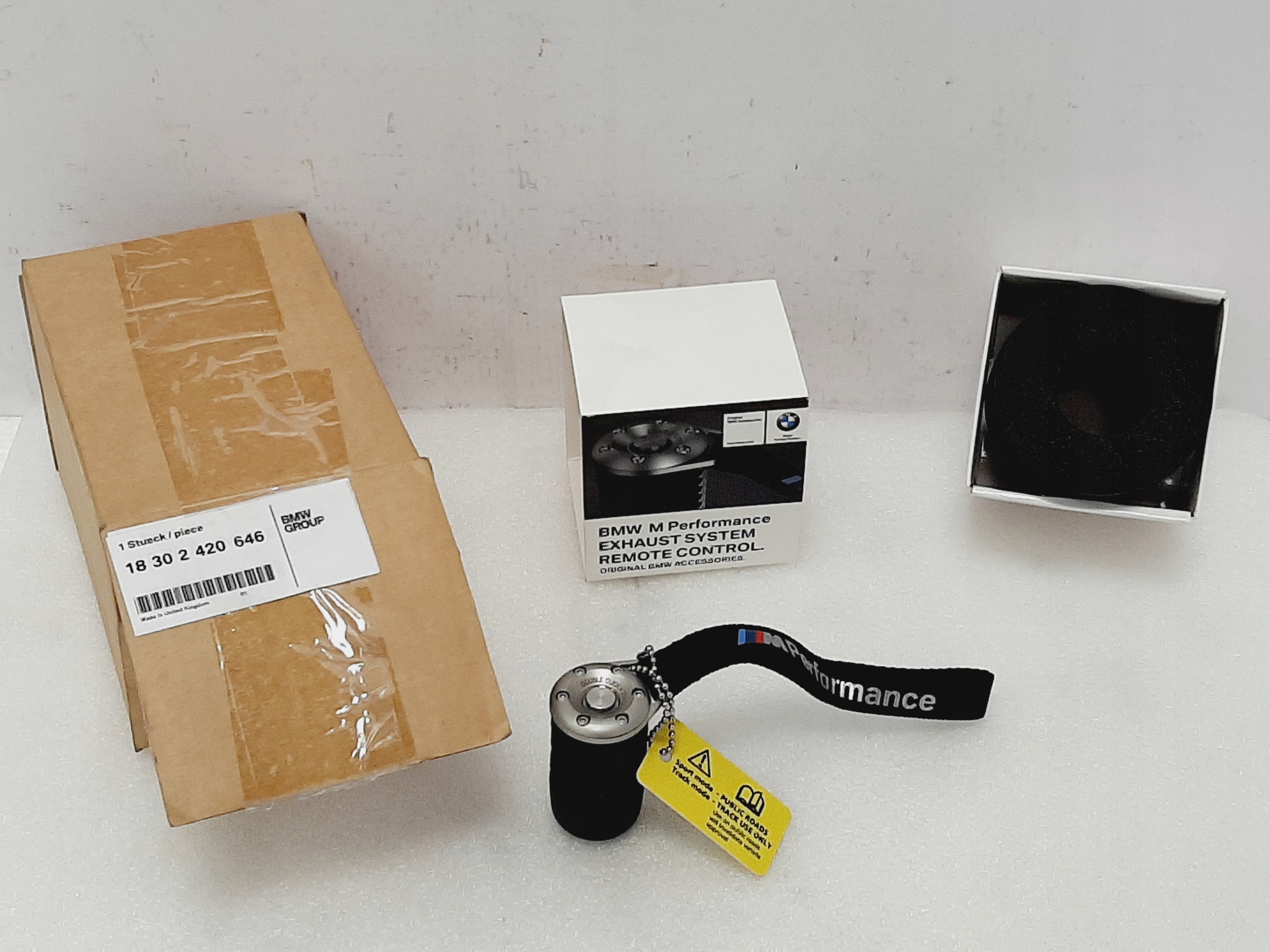 Pilot Wydechu BMW M2 M-Performance Exhaust Remote Control - galeria
