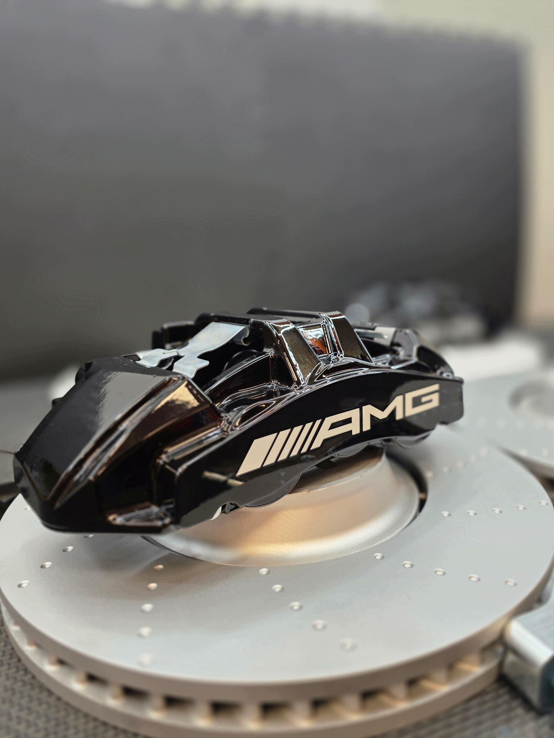 Hamulce Mercedes W447 V Tarcze Zestaw BigBrake 390 - galeria
