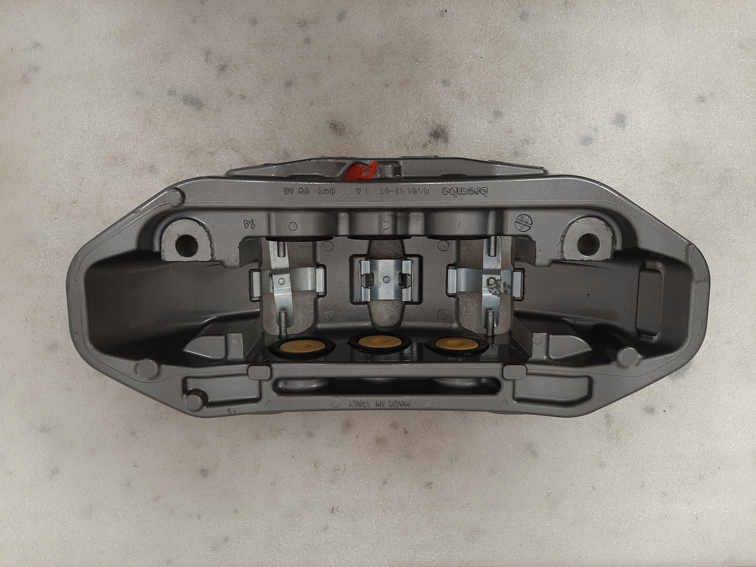 Zaciski Audi Ceramic A6 C7 8 S8 D4 RS6 C7 4G Q7 4M - galeria