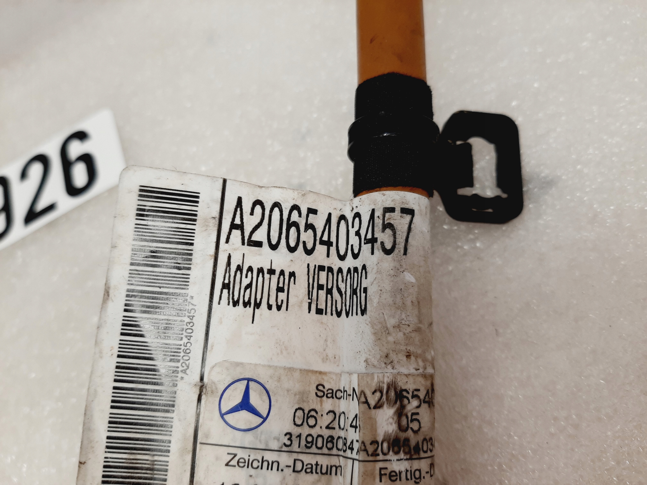Klema Minusowa Przewód Mercedes W206 - galeria