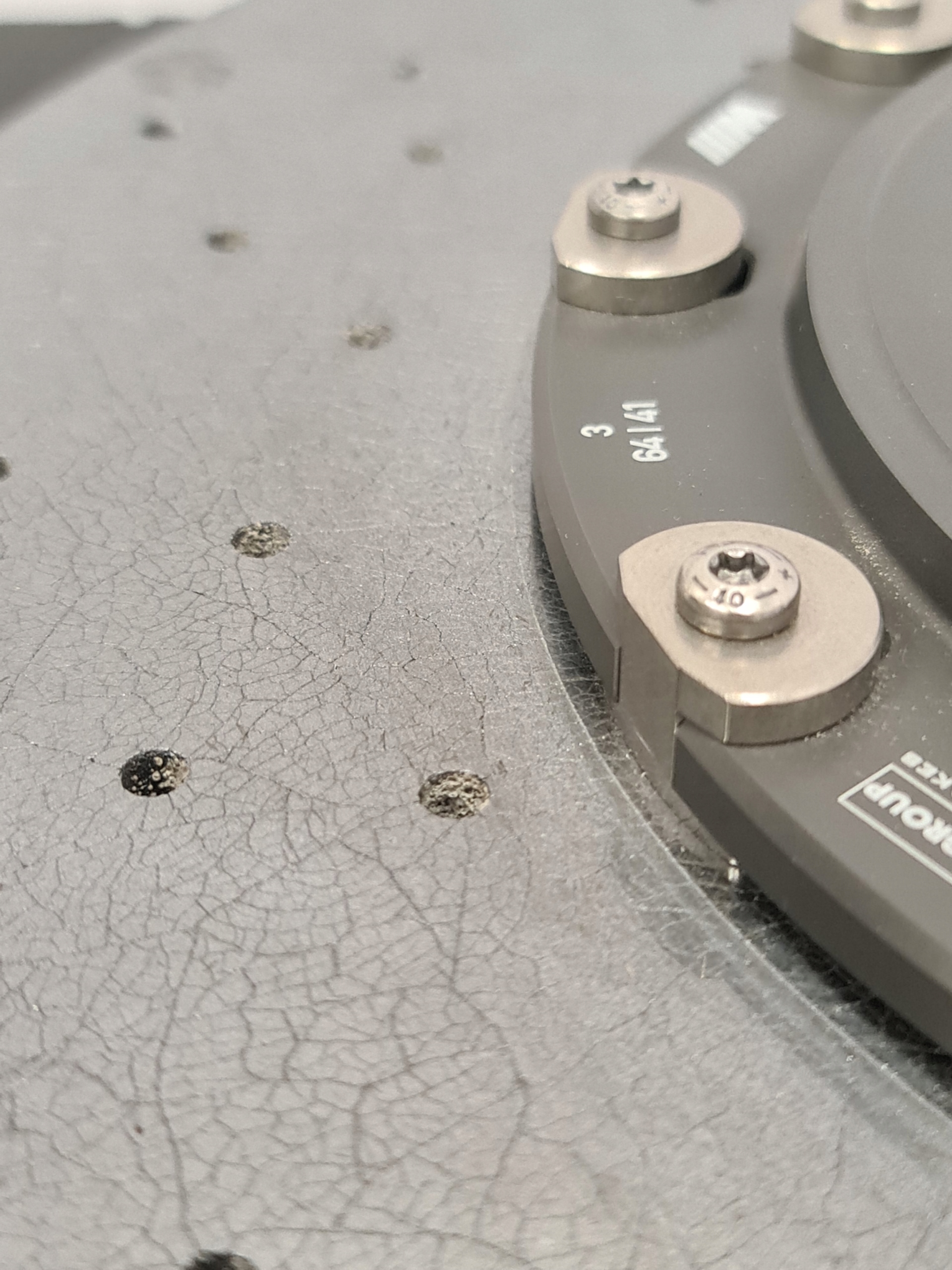 Tarcza CERAMICZNA BMW M5 F90 M8 Tył Prawa NOWA OEM - galeria