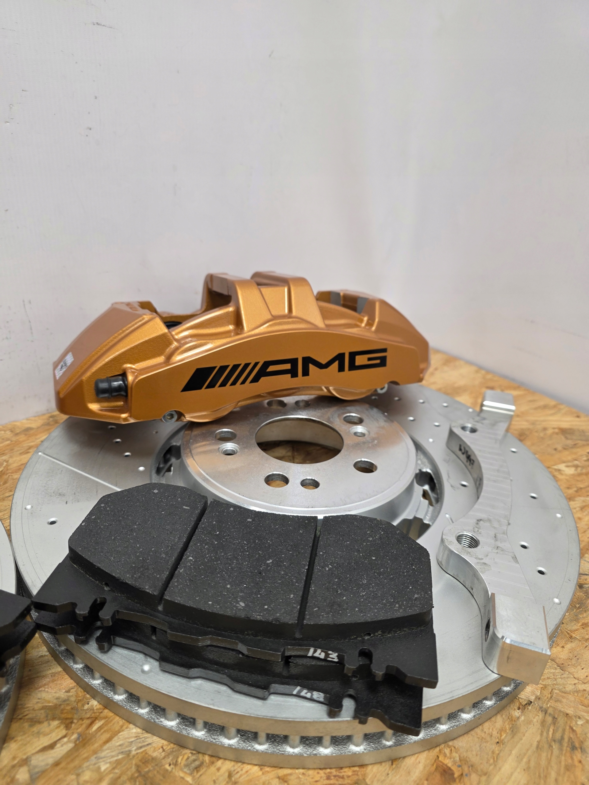 Zaciski Tarcze Hamulce Mercedes GLE GLS W167 AMG Komplet Set Big Brake Kit - galeria