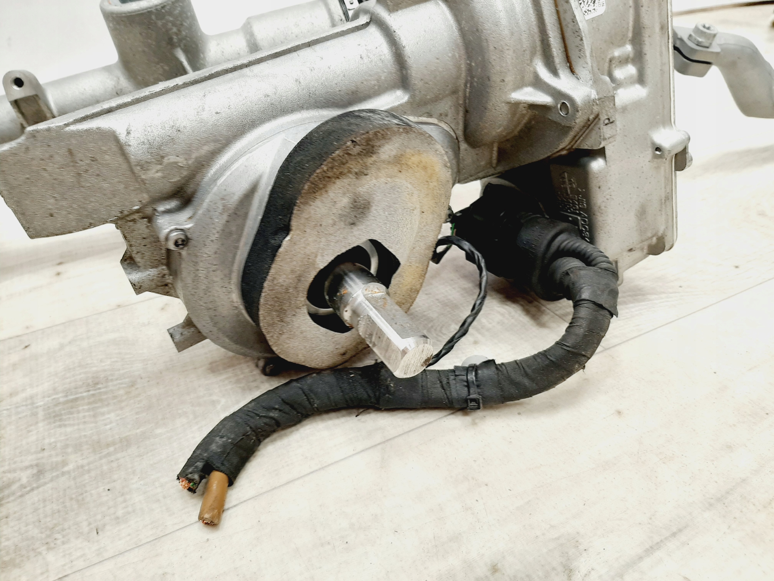 Przekładnia kierownicza Magiel BMW X1 F48 F49 6882053 - galeria