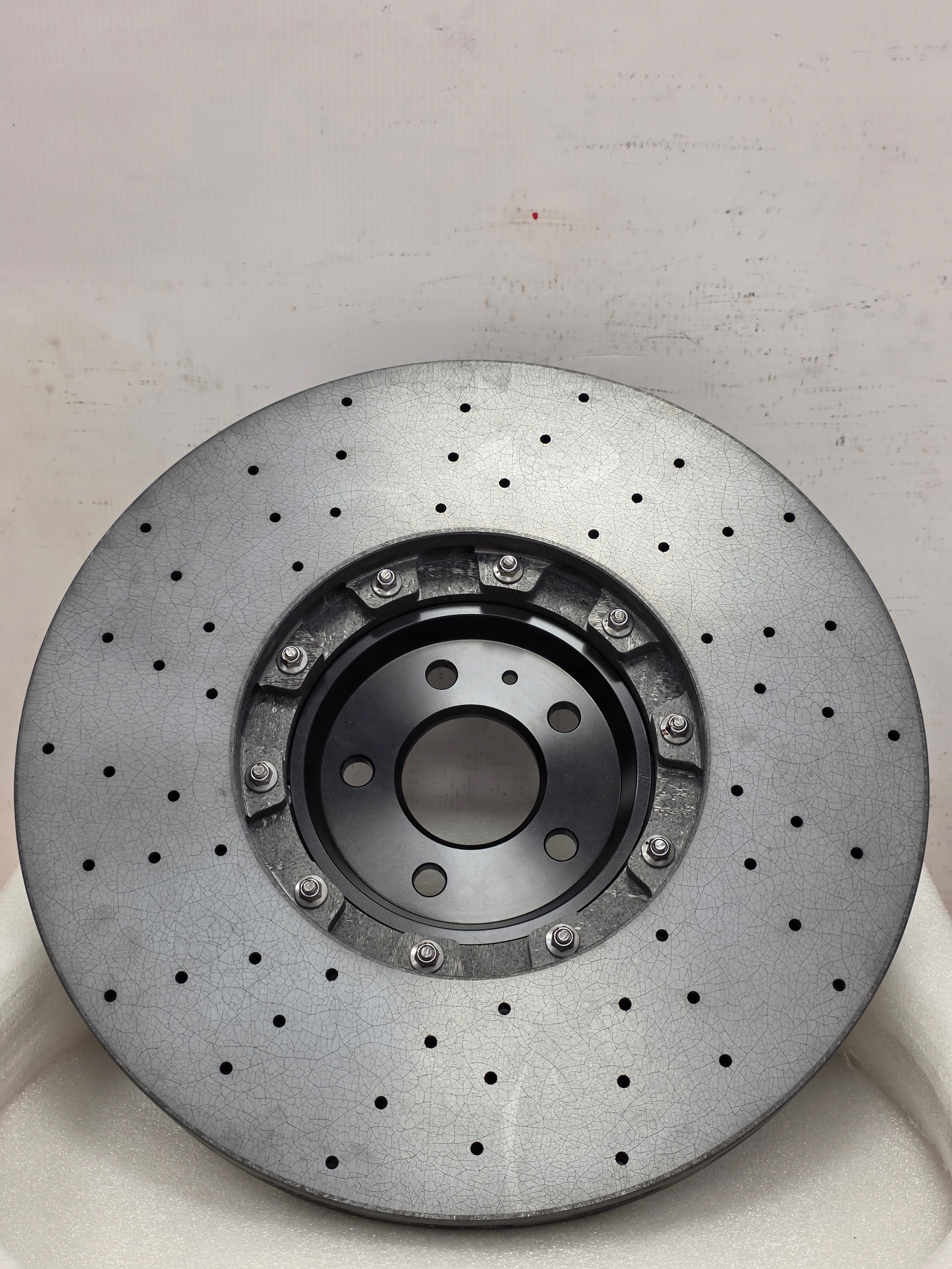 Tarcze Tarcza CERAMICZNE Audi A8 S8 D5 SQ7 SQ8 4M E-Tron GT PRZÓD PARA - galeria