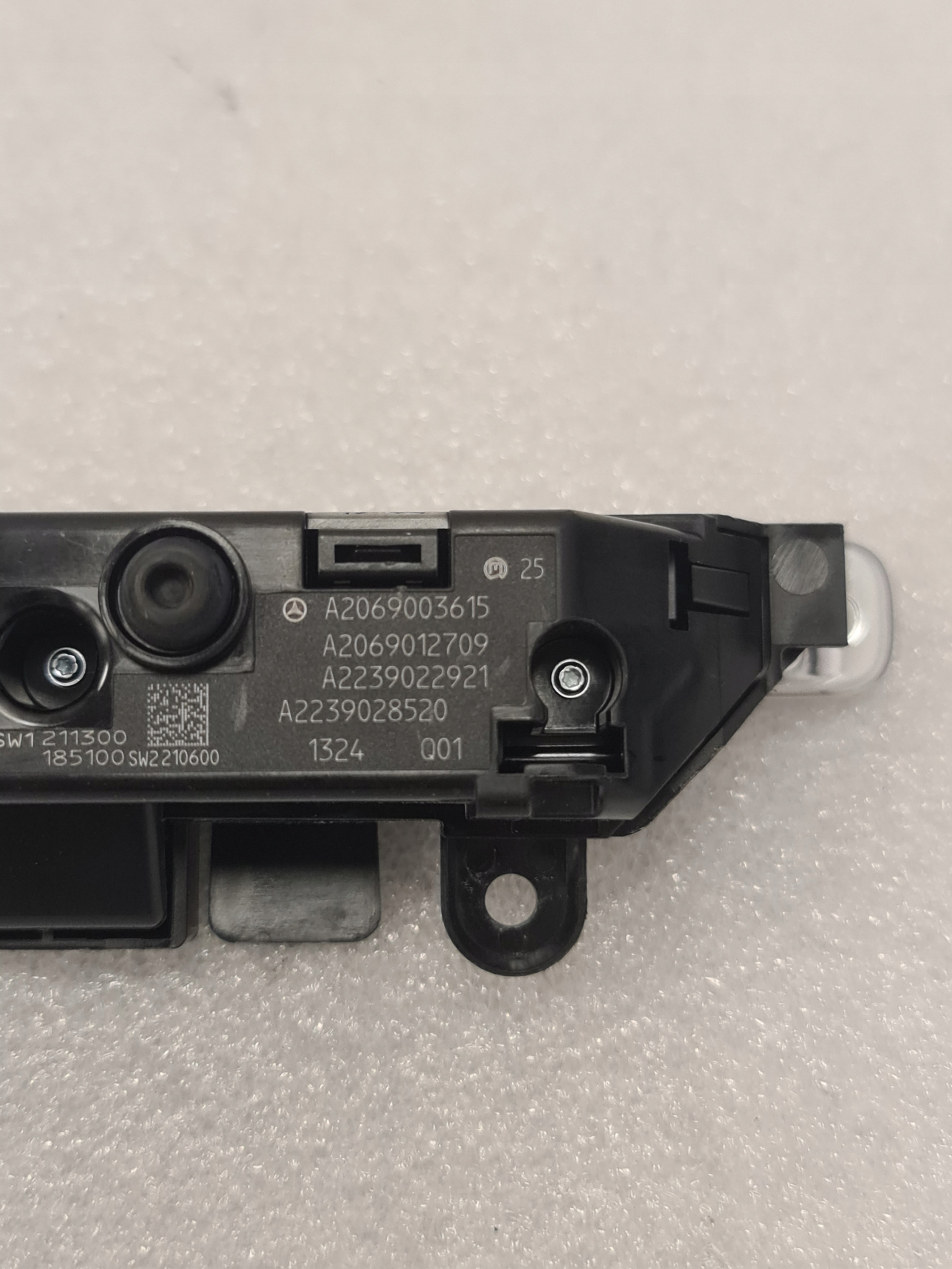 Panel sterowania Mercedes W206 Webasto AMG - galeria