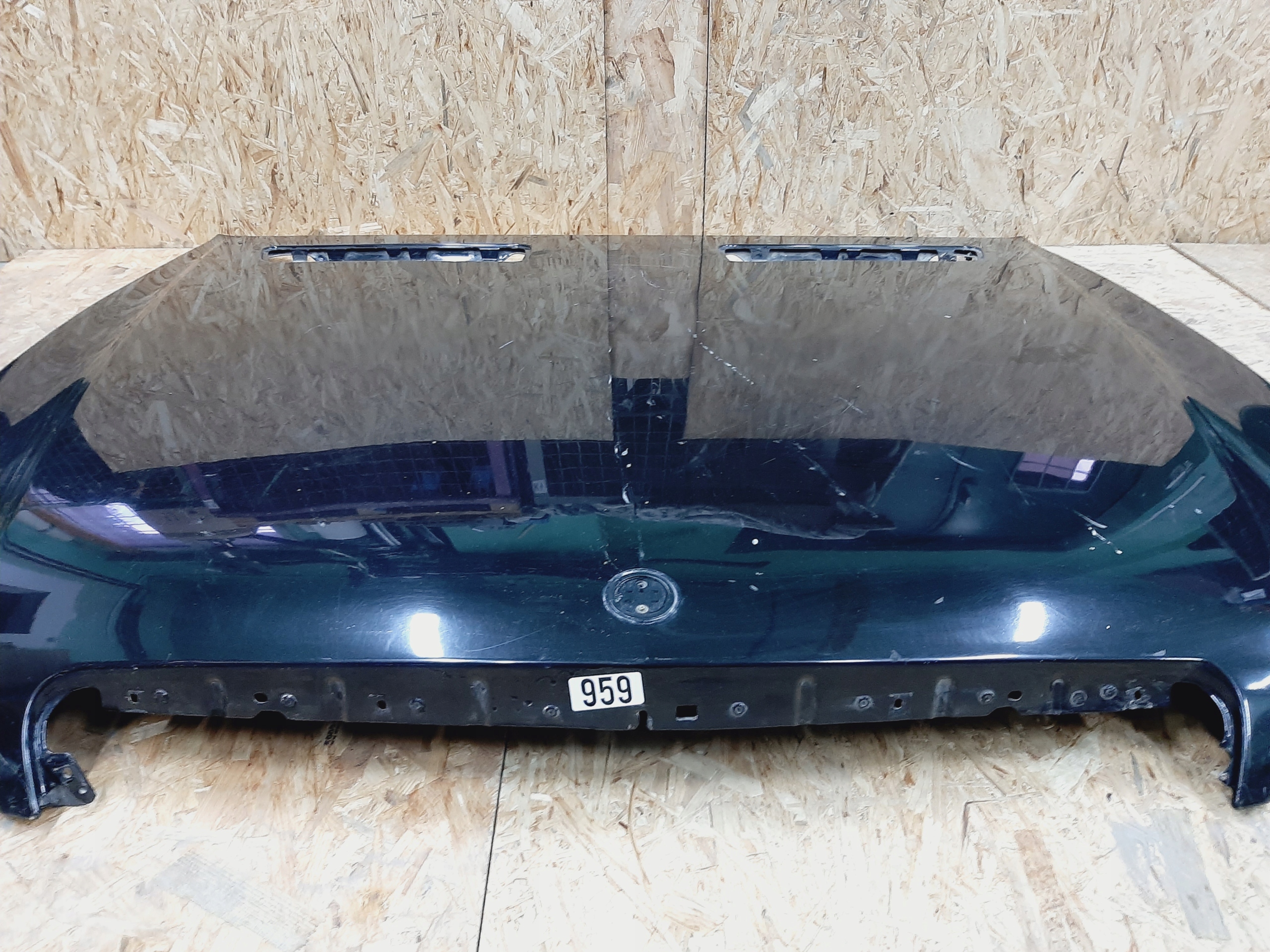 Maska Mercedes S W221 Lakier 197 - galeria