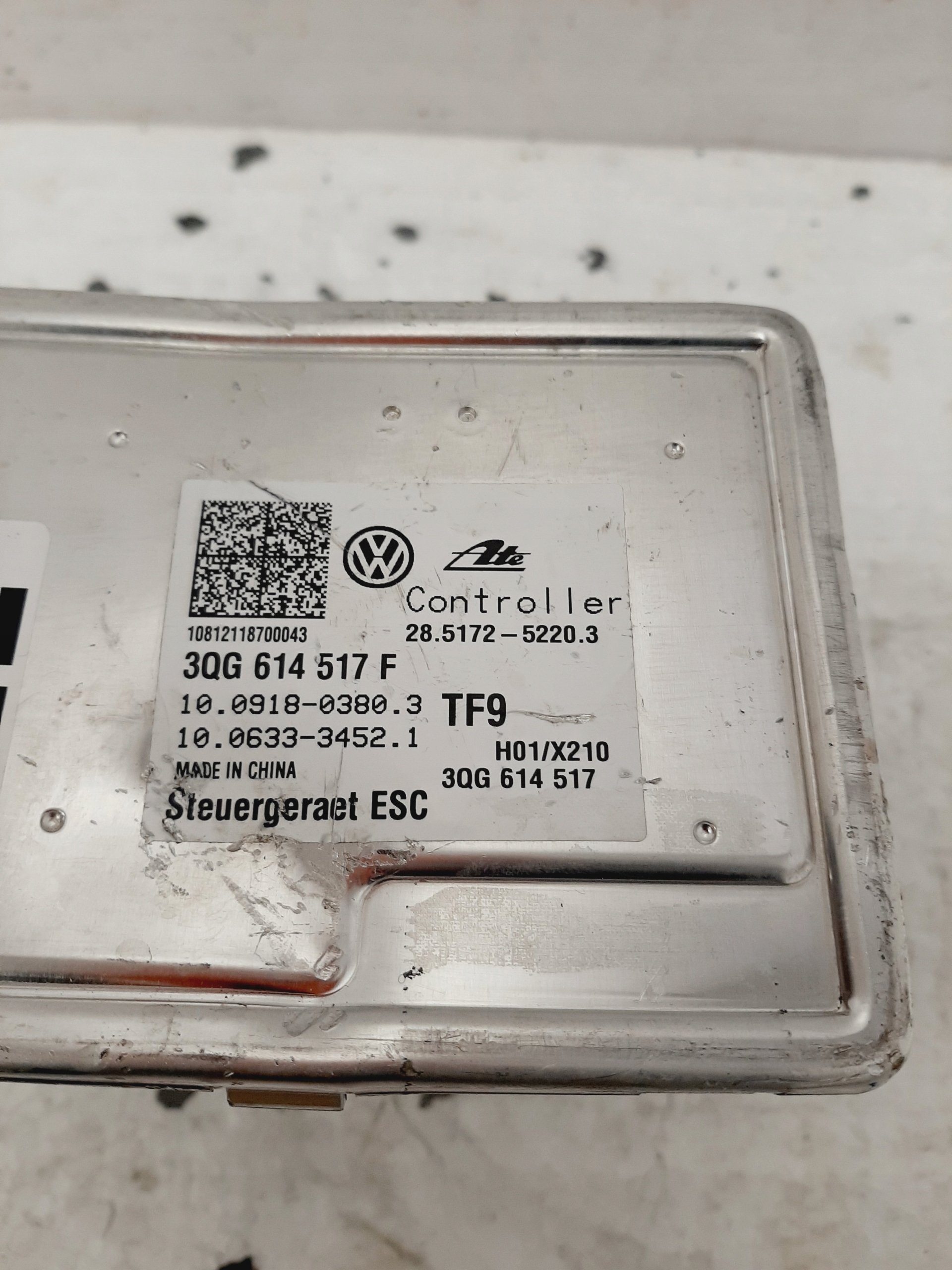 Pompa hamulcowa ABS VW Audi VAG 3QG614517 - galeria