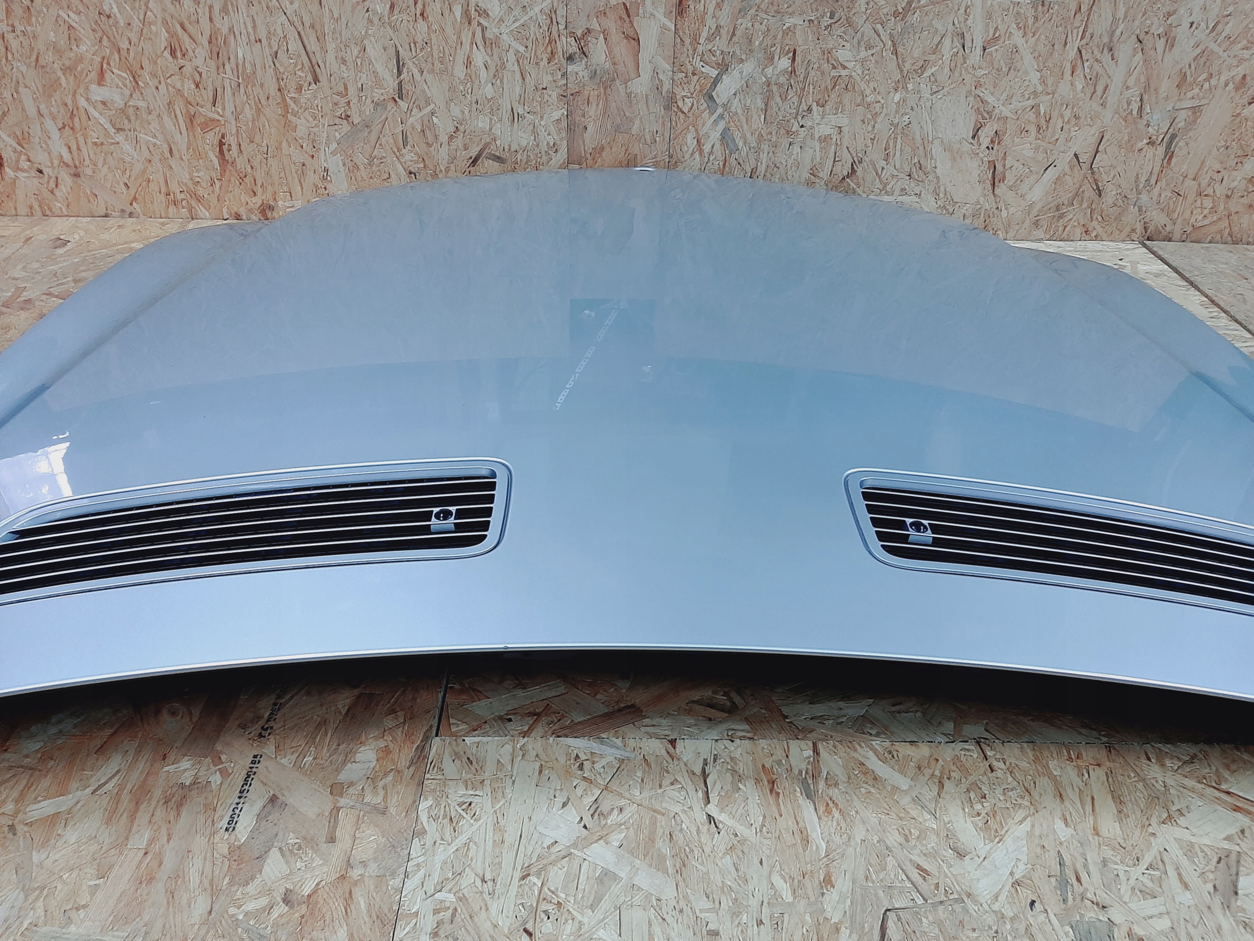 Maska Mercedes S W221 Lakier 977 Iridiumsilber 9775 - galeria