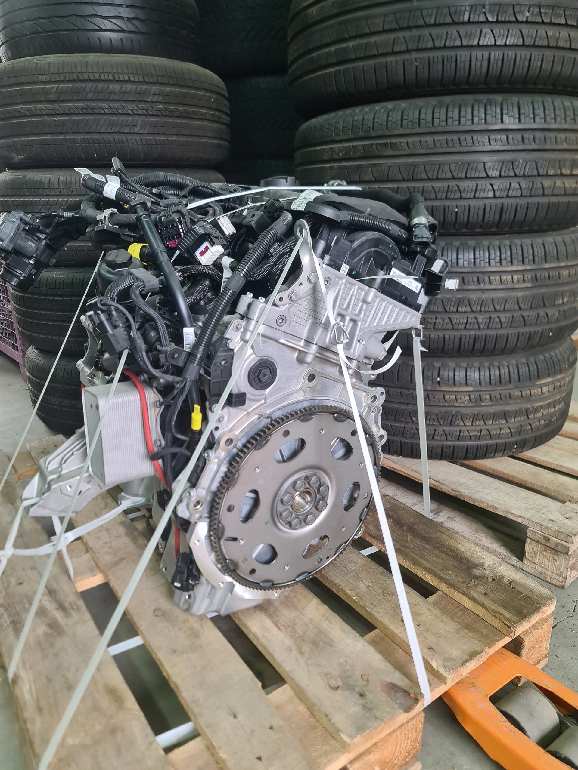 Silnik BMW B57 Kompletny i Nowy - B57D30A 3.0D - galeria