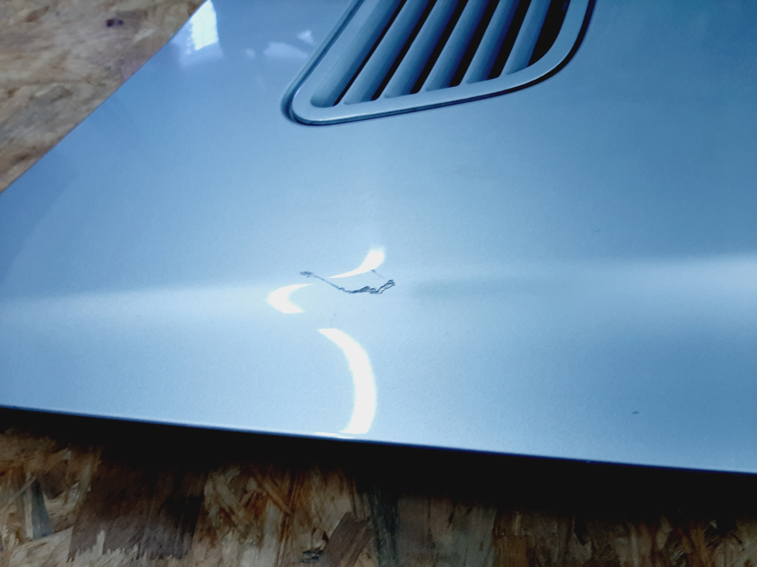 Maska Mercedes S W221 Lakier 977 Iridiumsilber 9775 - galeria