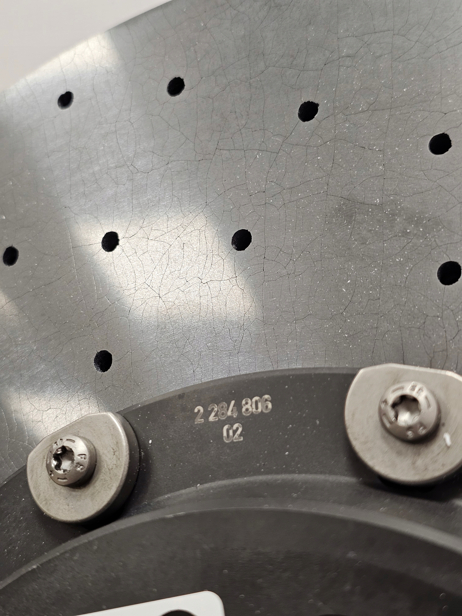 Tarcza ceramiczna BMW M2 F87 M3 F80 M4 F82 F83 Przód Przednia PRAWA - galeria