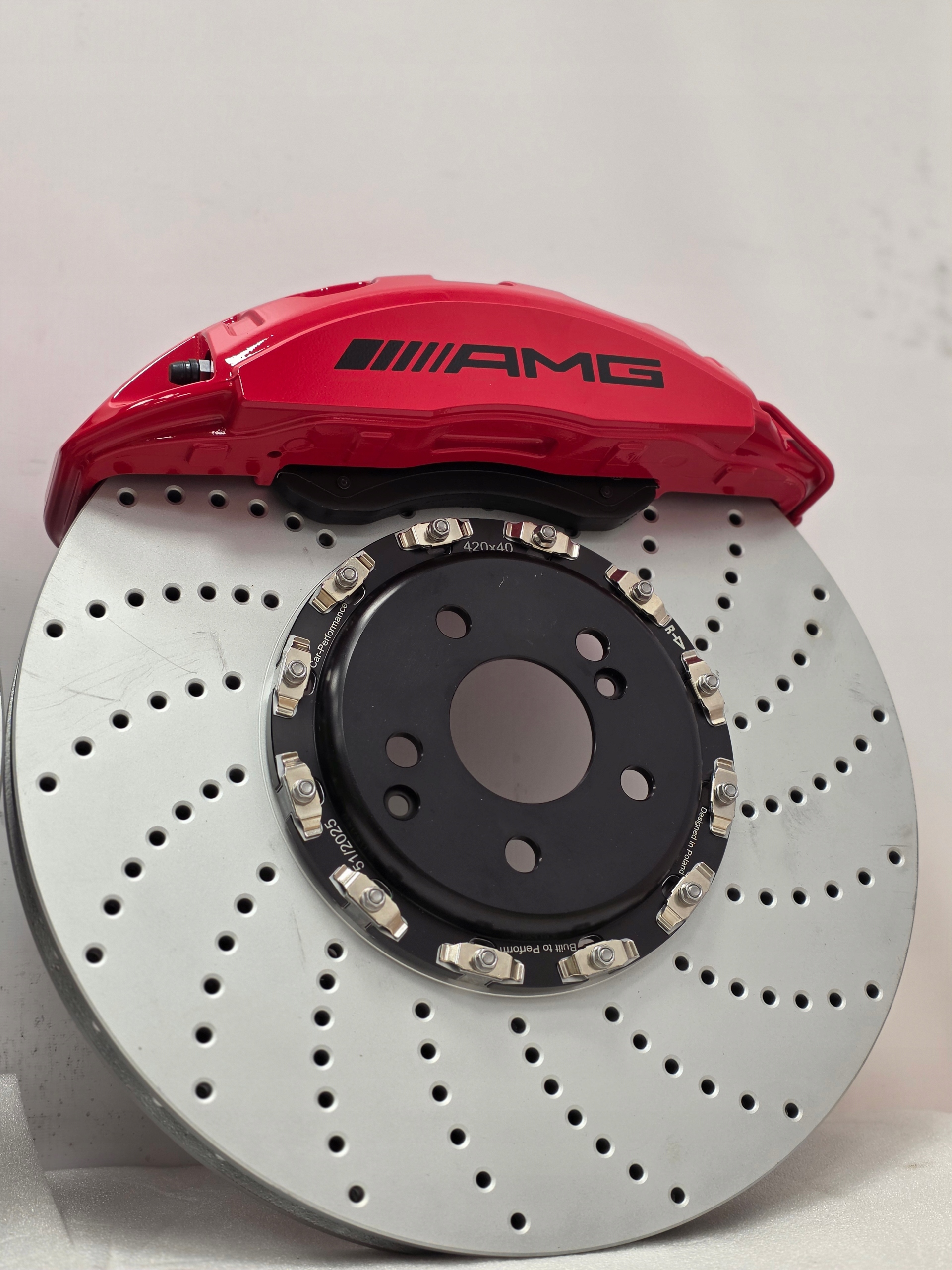 Zaciski Tarcze Hamulce Mercedes S W223 AMG 420mm Komplet Set - galeria