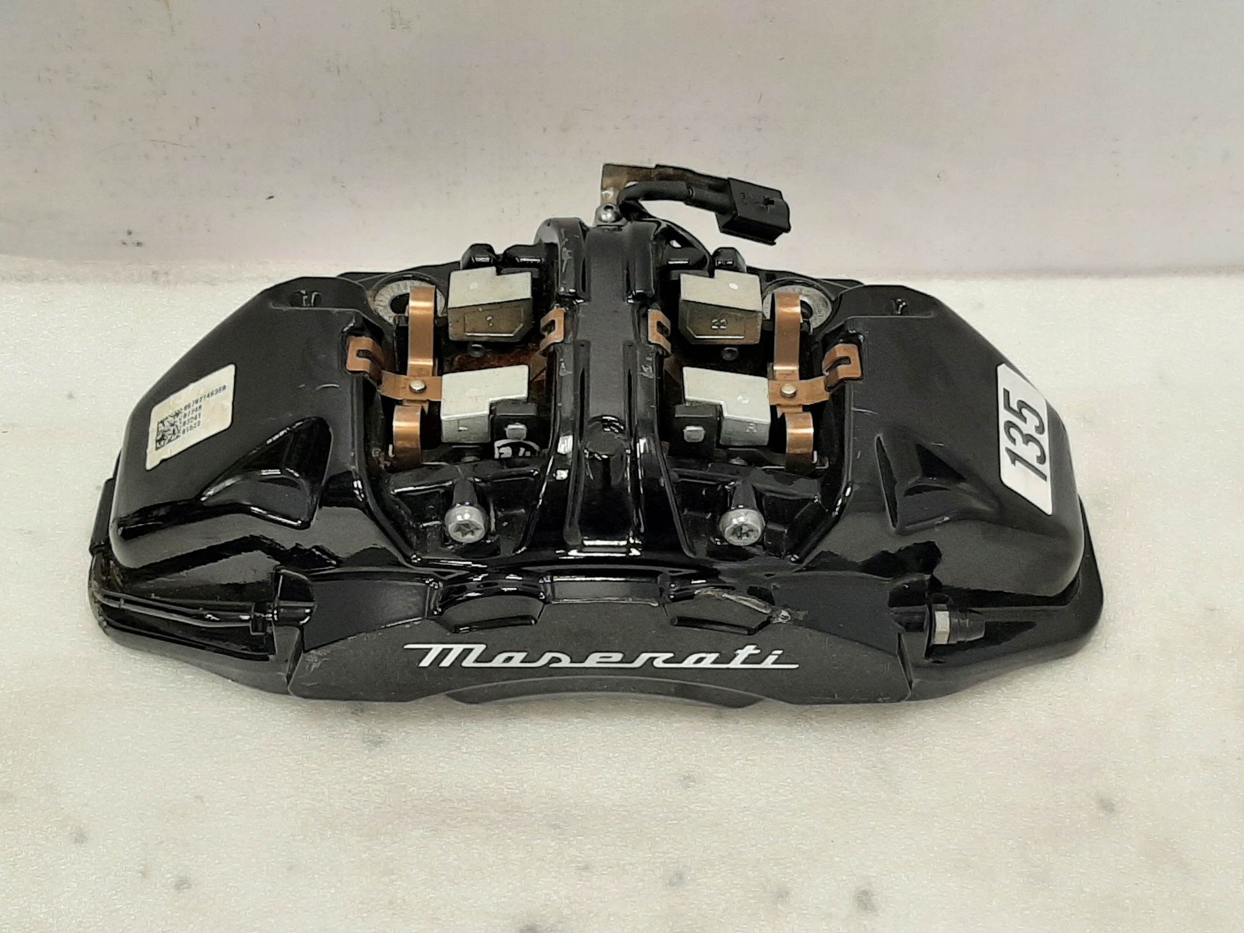 Zaciski Maserati Grecale Big Brake 4 tłoki - galeria