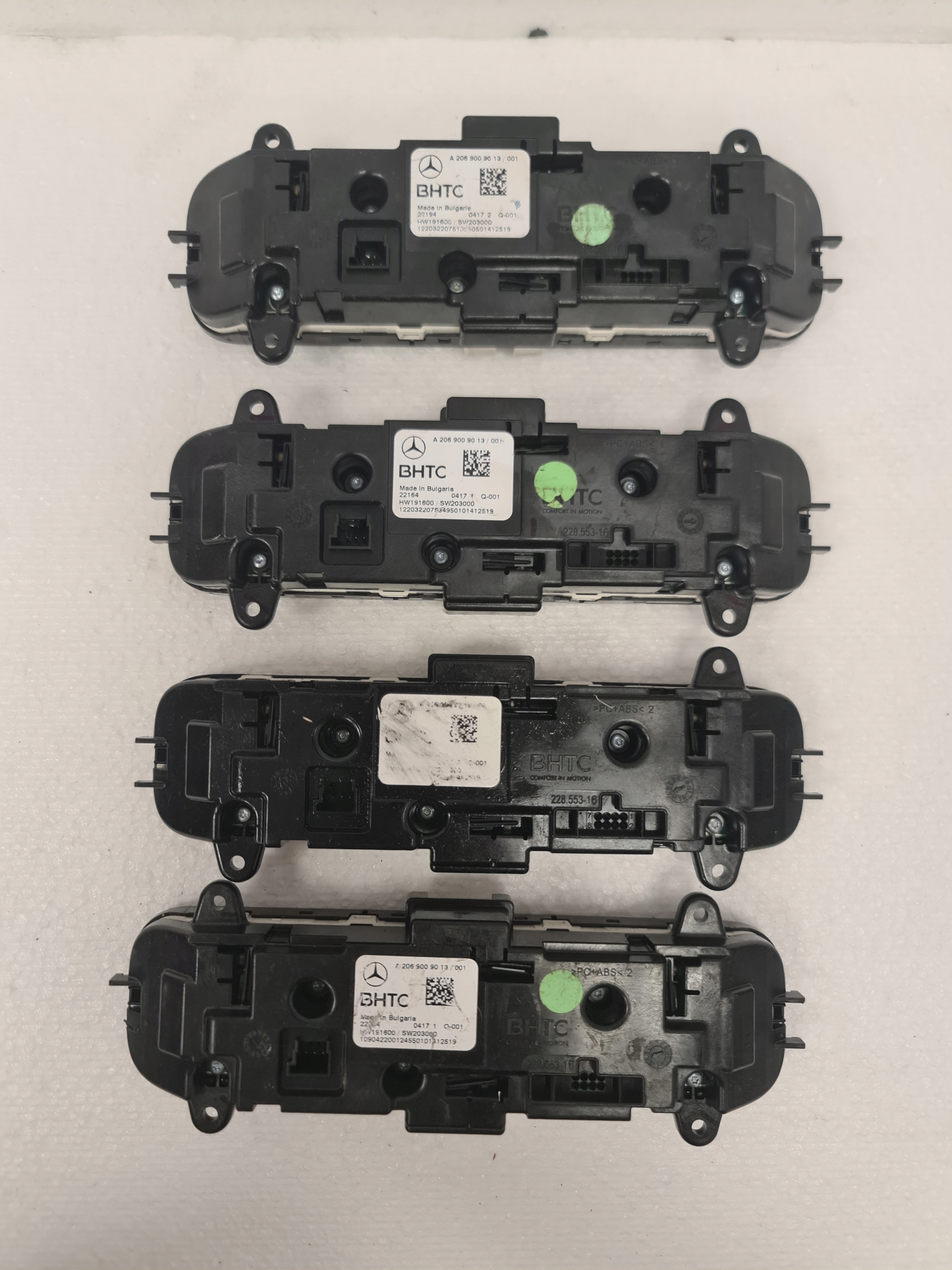 Panel Klimatyzacji Nawiewu Mercedes W206 - galeria
