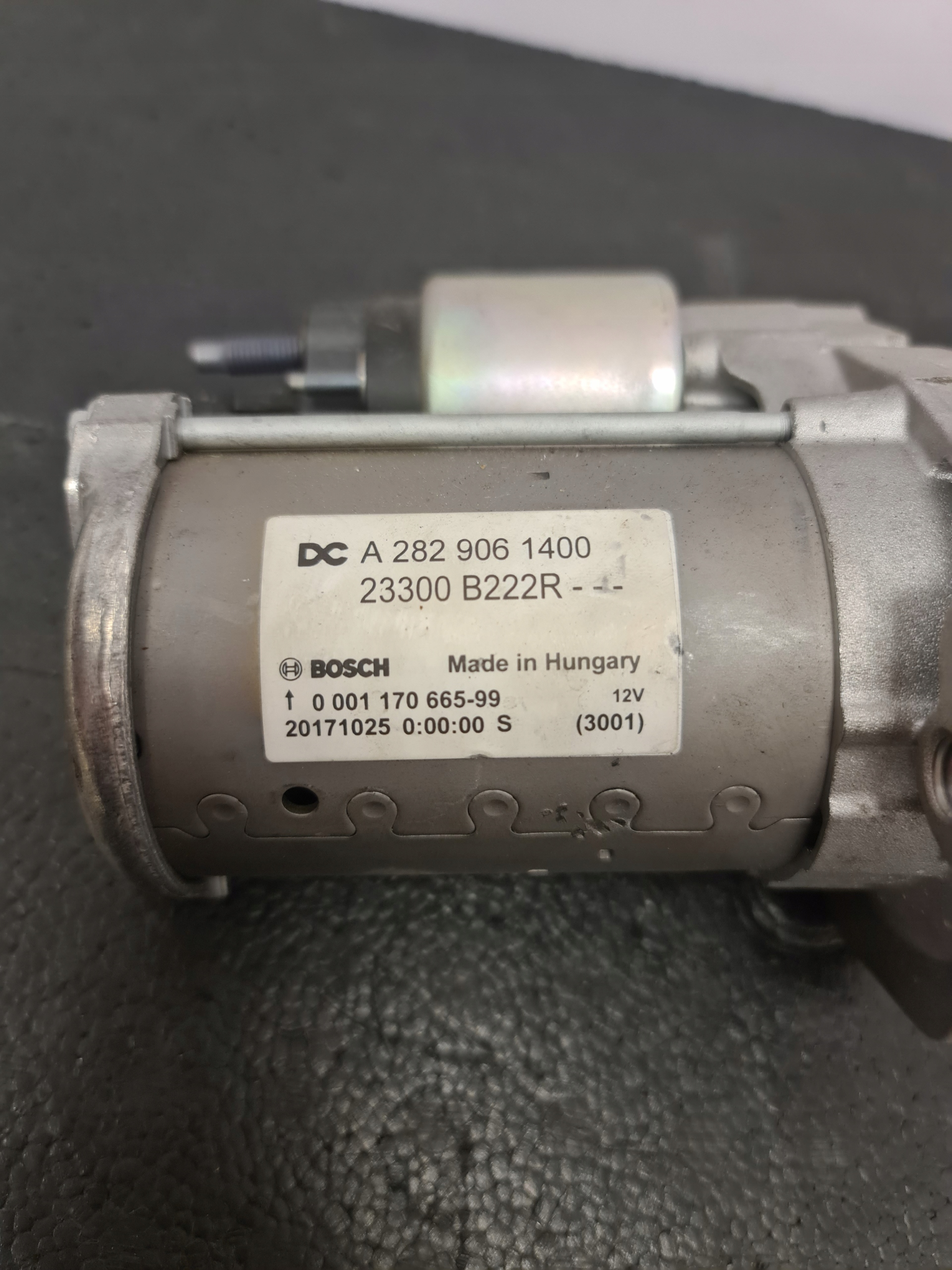 Rozrusznik Mercedes W177 W118 W247 A CLA Benzyna - galeria