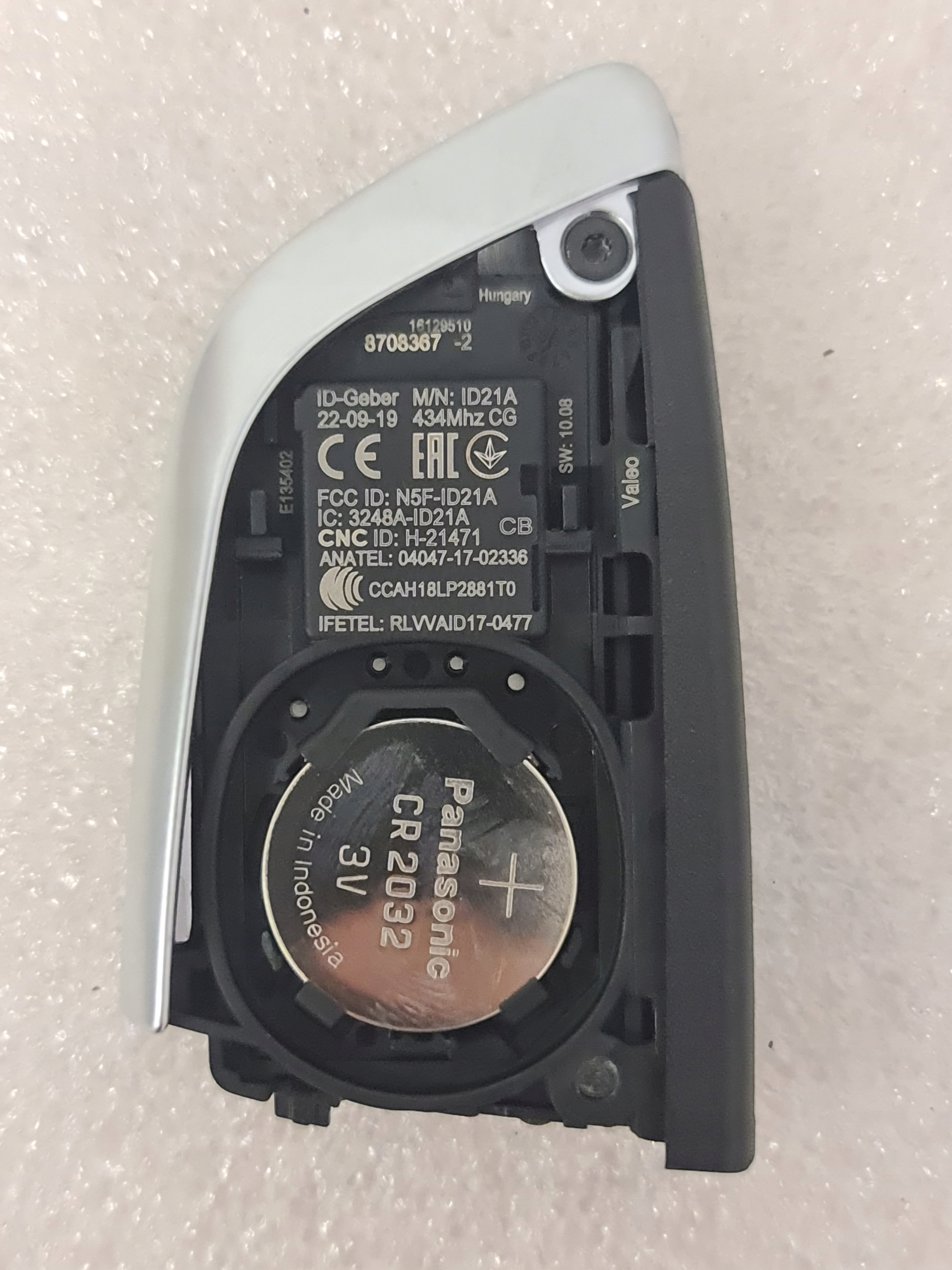 Kluczyk BMW Żagiel Individual G seria USA Nowy 315 Mhz - galeria