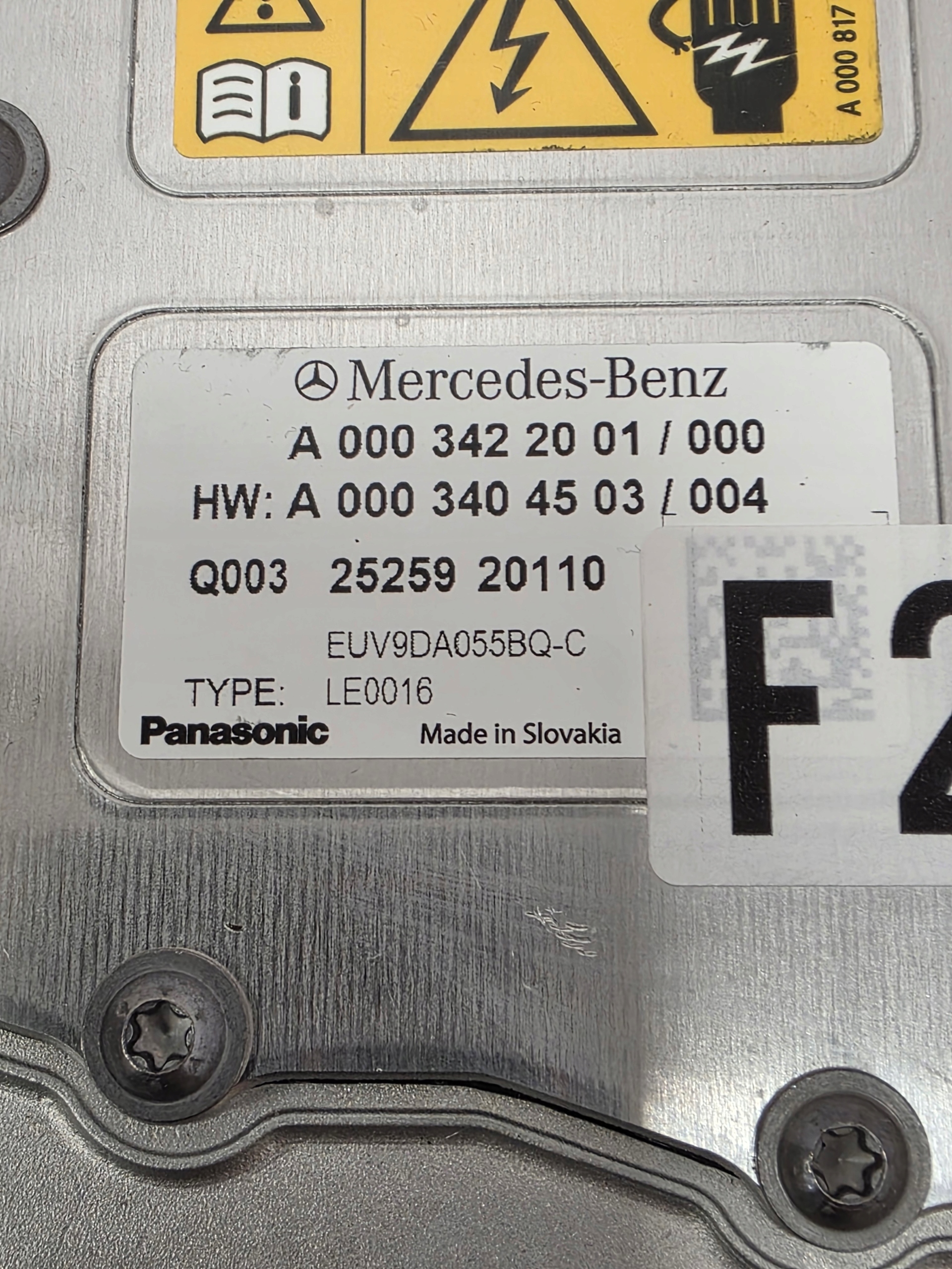 Przetwornica Przetwornik napięcia Mercedes W465 G W907 Sprinter Hybryda - galeria