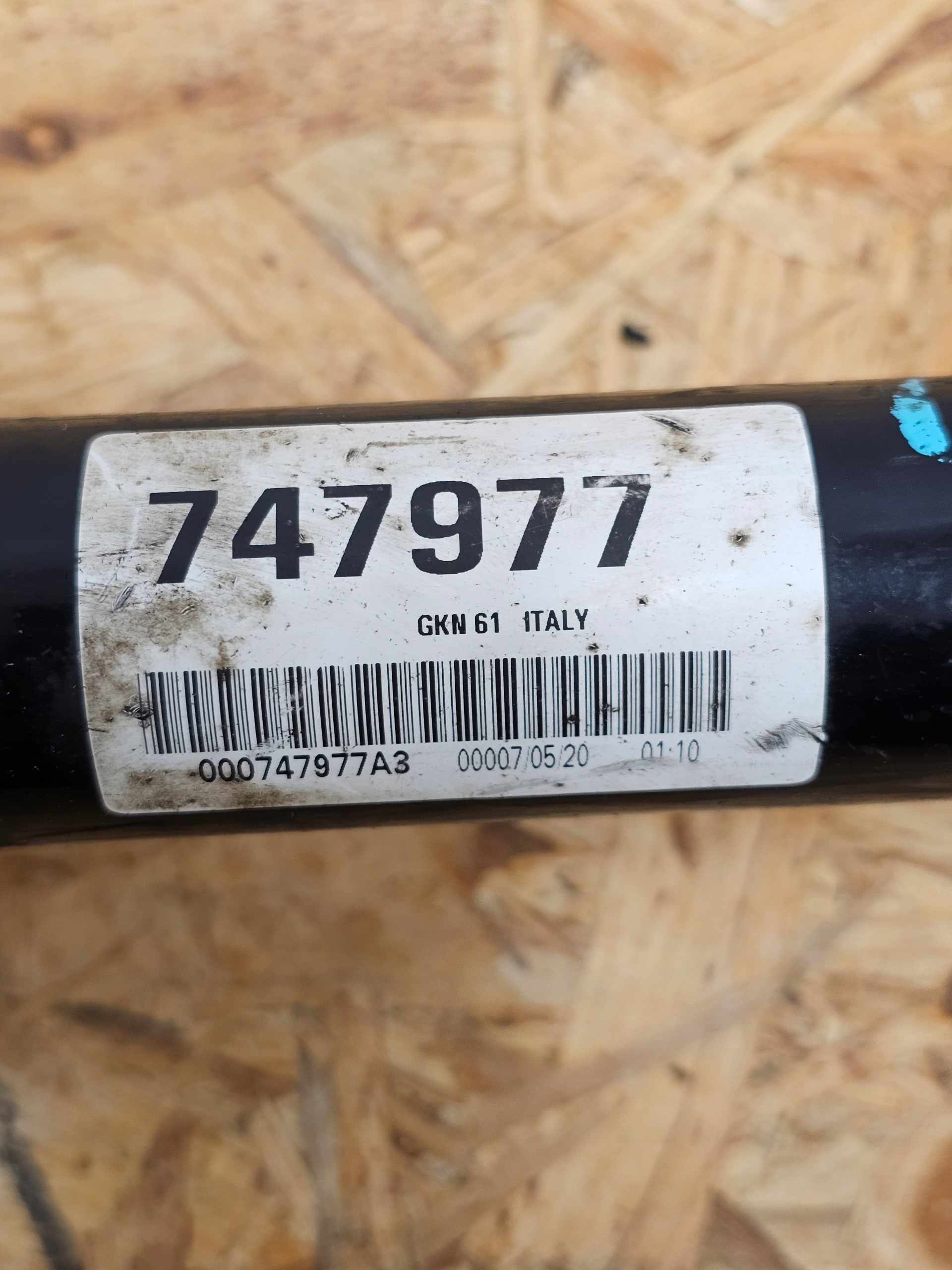 Półoś Axle Shaft FERRARI Portofino 747977 - galeria