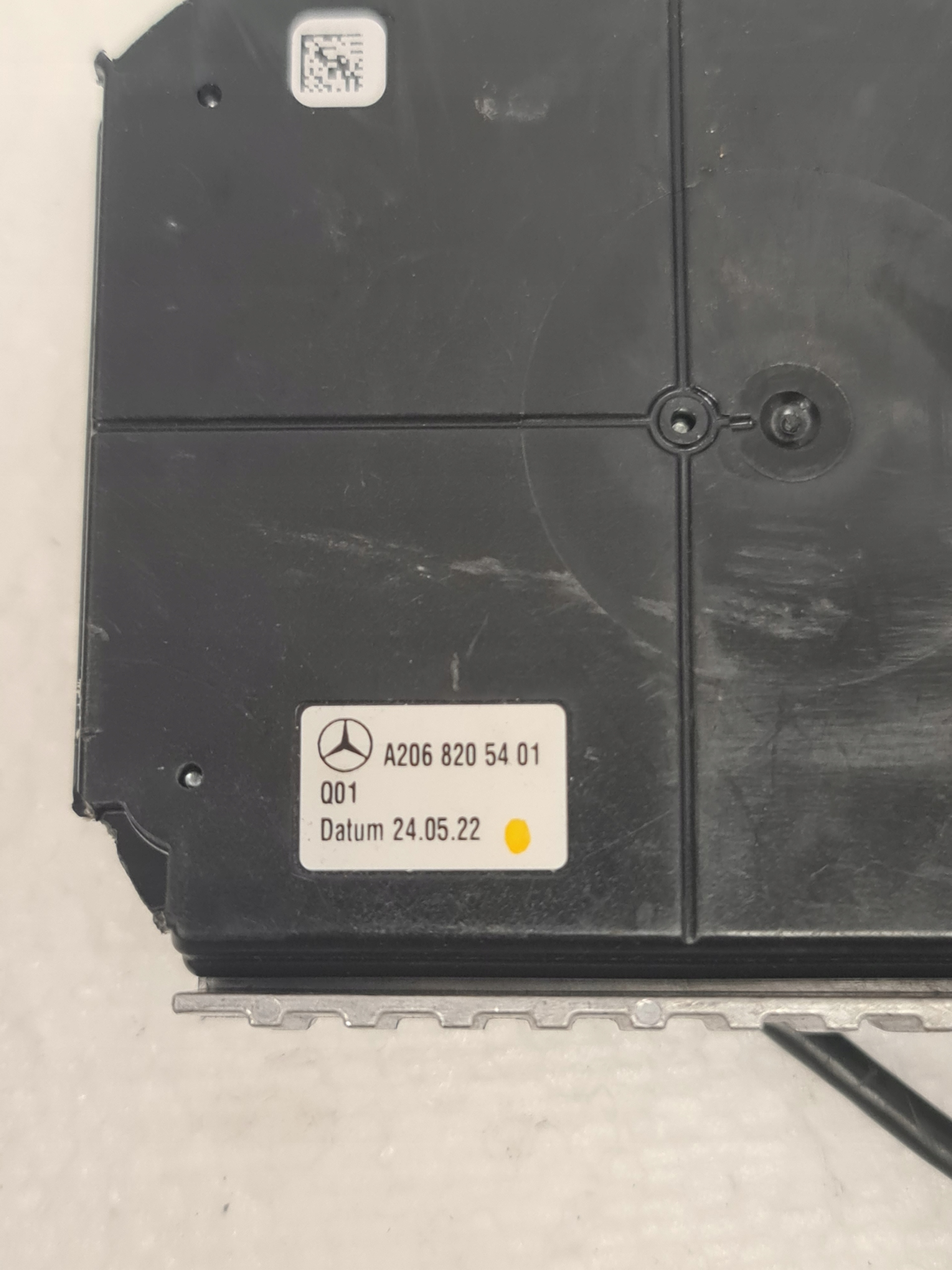 Moduł USB Mercedes W206 W295 A2068205401 - galeria