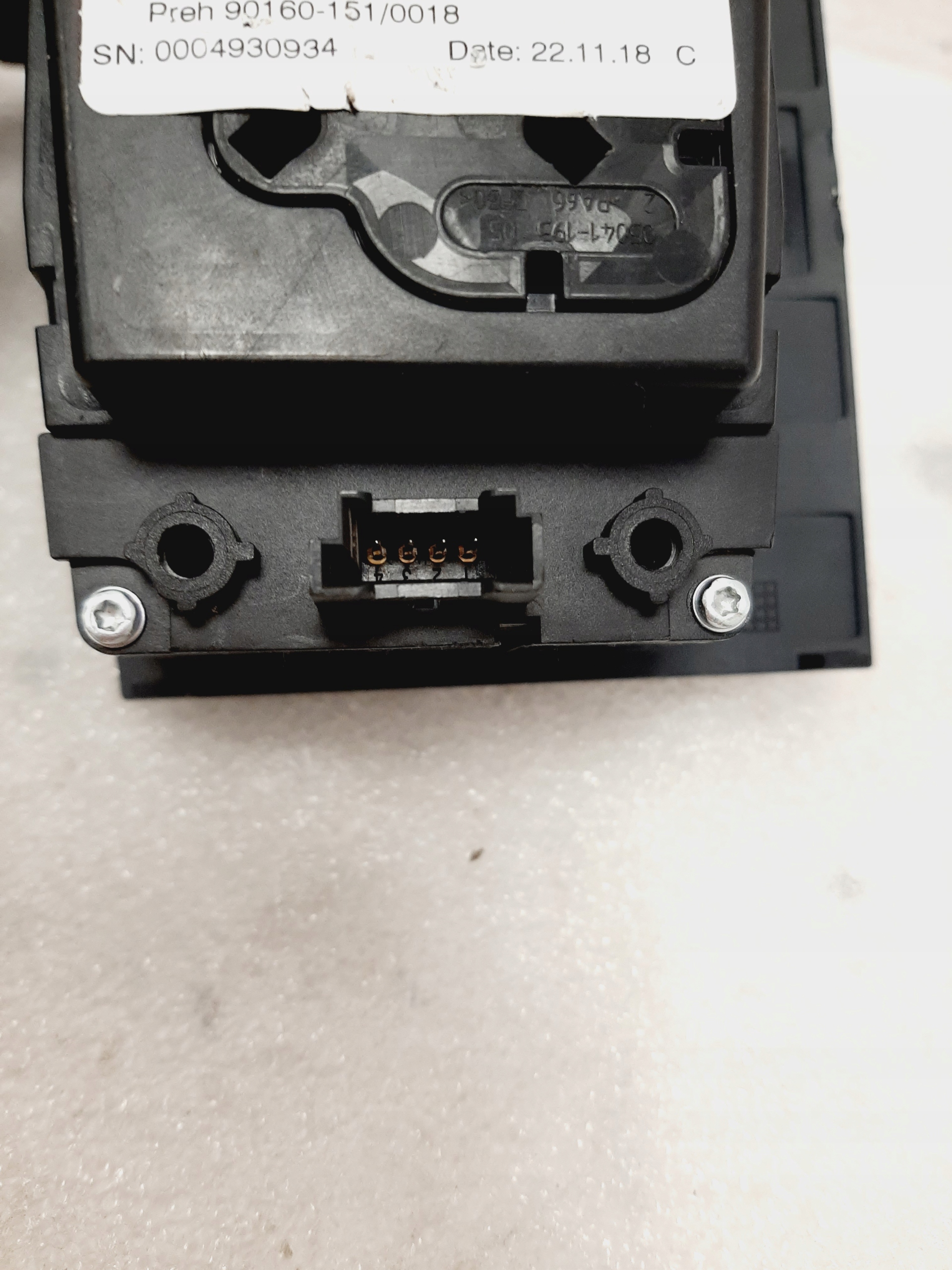 iDrive Kontroler BMW G20 G22 G01 G02 G29 EU - galeria
