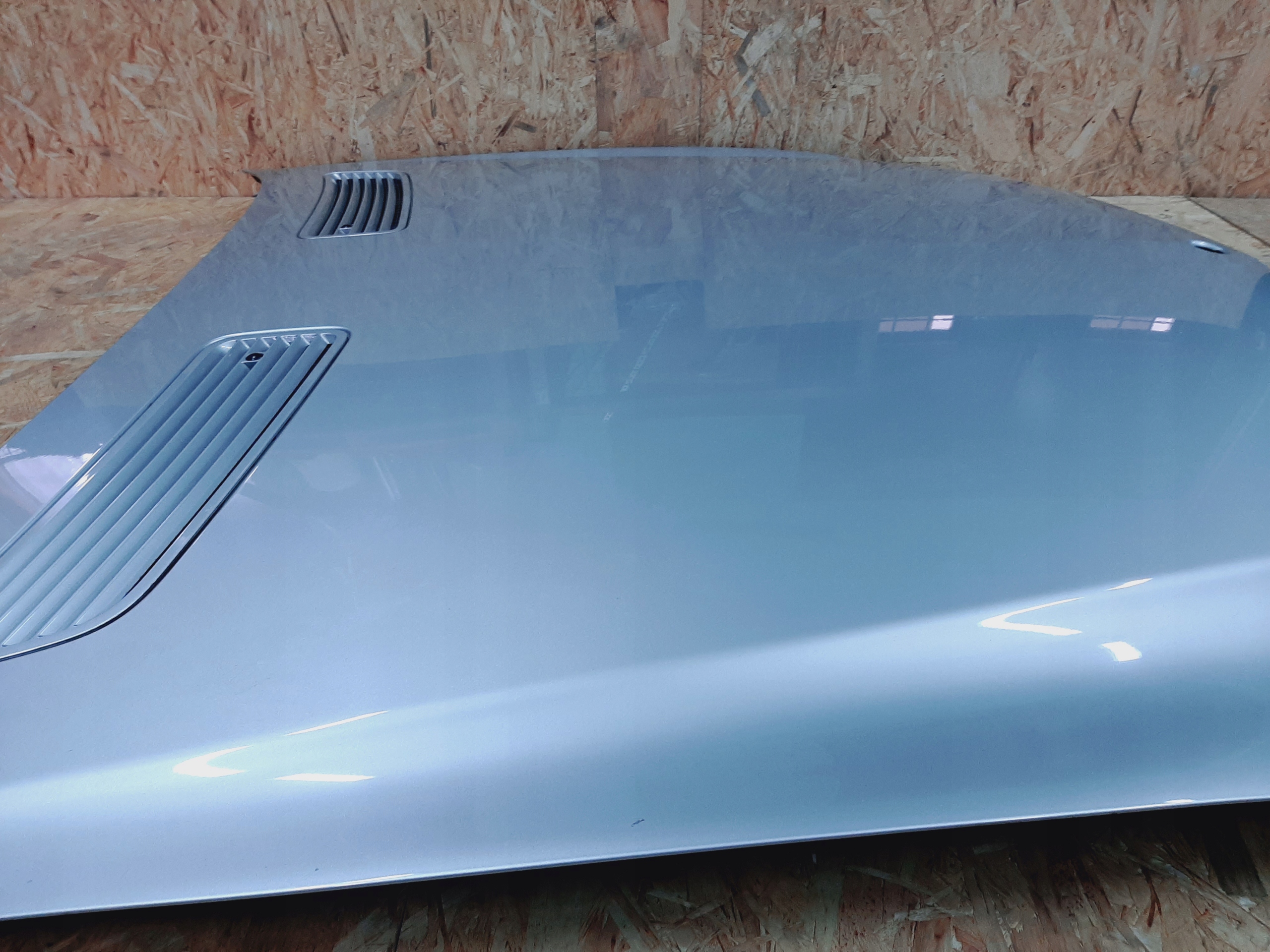 Maska Mercedes S W221 Lakier 977 Iridiumsilber 9775 - galeria