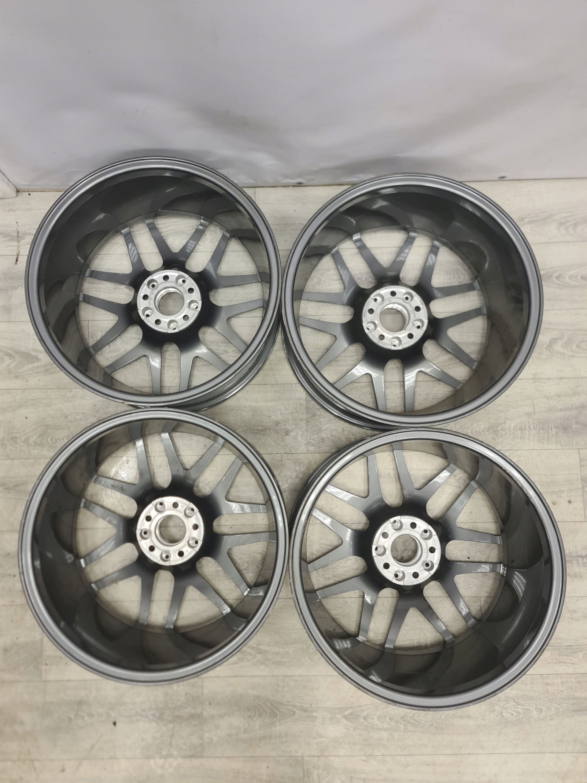 Kpl Felg W177 Mercedes A45 AMG 19" CLA W118 - galeria