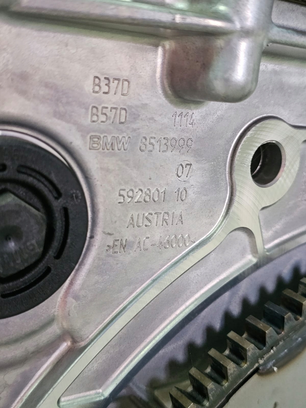 Silnik BMW B57 Kompletny i Nowy B57D30B 3.0D 320KM - galeria