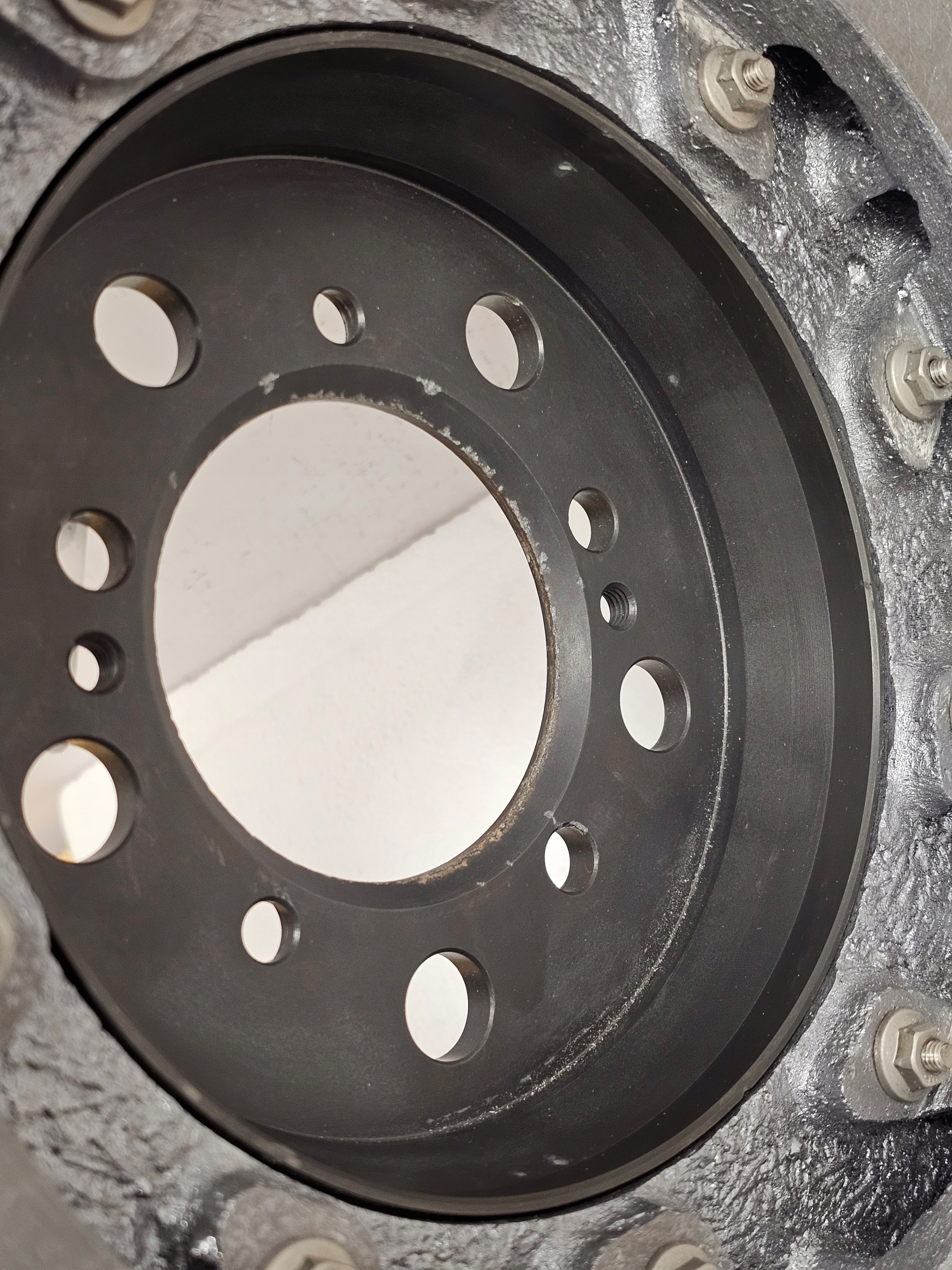Tarcza ceramiczna BMW M2 F87 M3 F80 M4 F82 F83 Przód Przednia LEWA - galeria