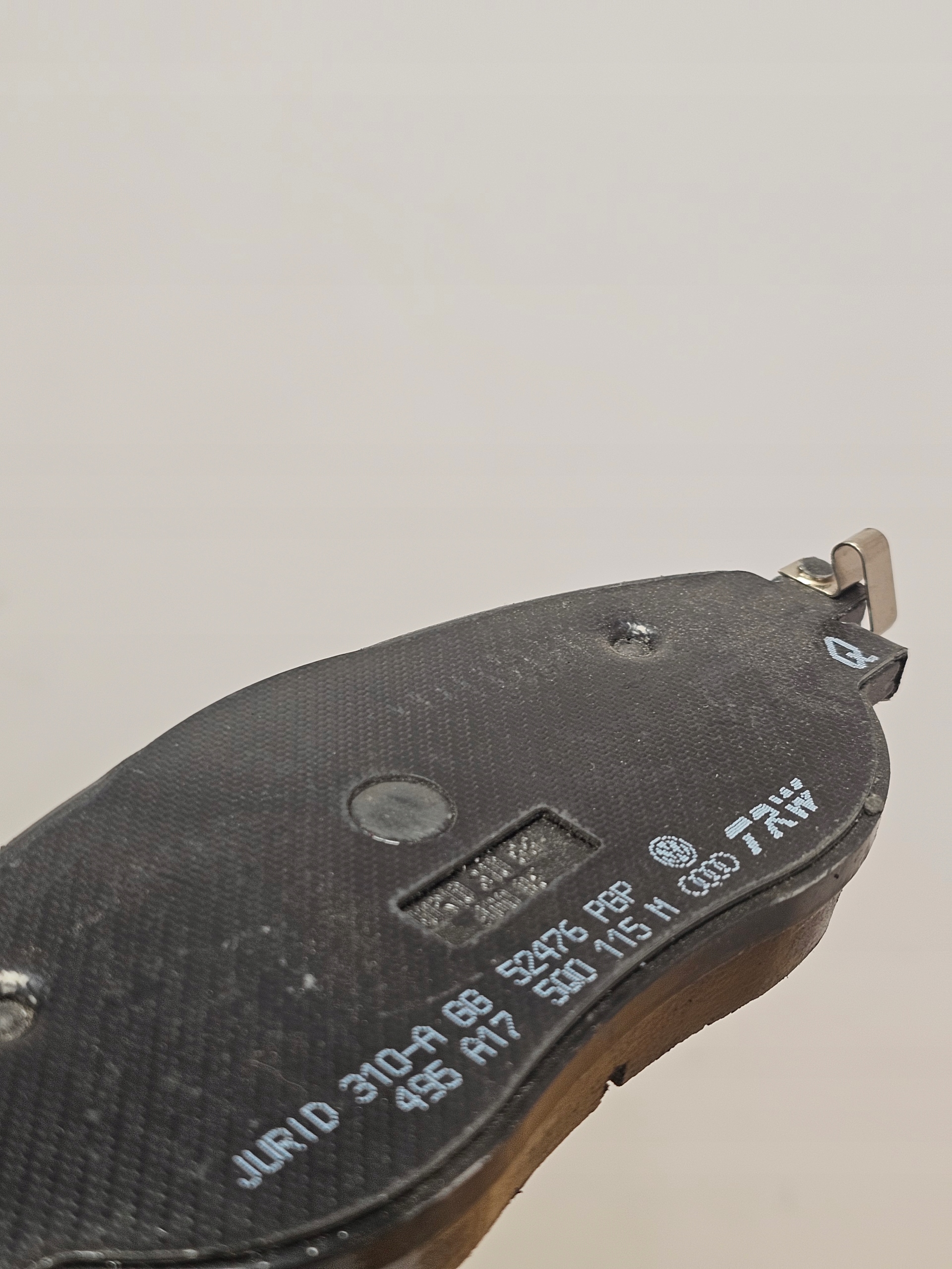 Klocki Audi Przód Przednie OEM 5Q0698151AJ - galeria