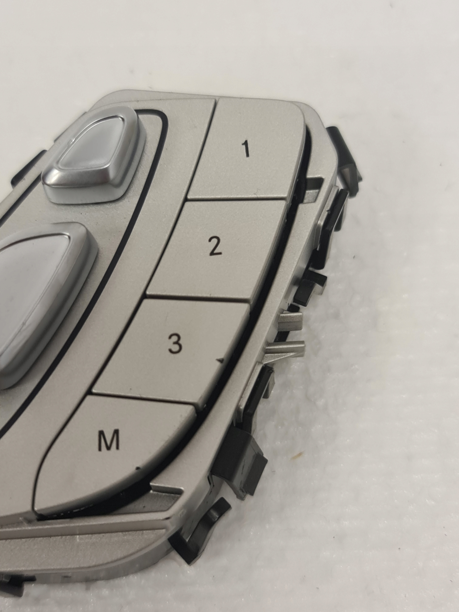 Przełącznik regulacji fotela Mercedes W213 Pamięć - galeria