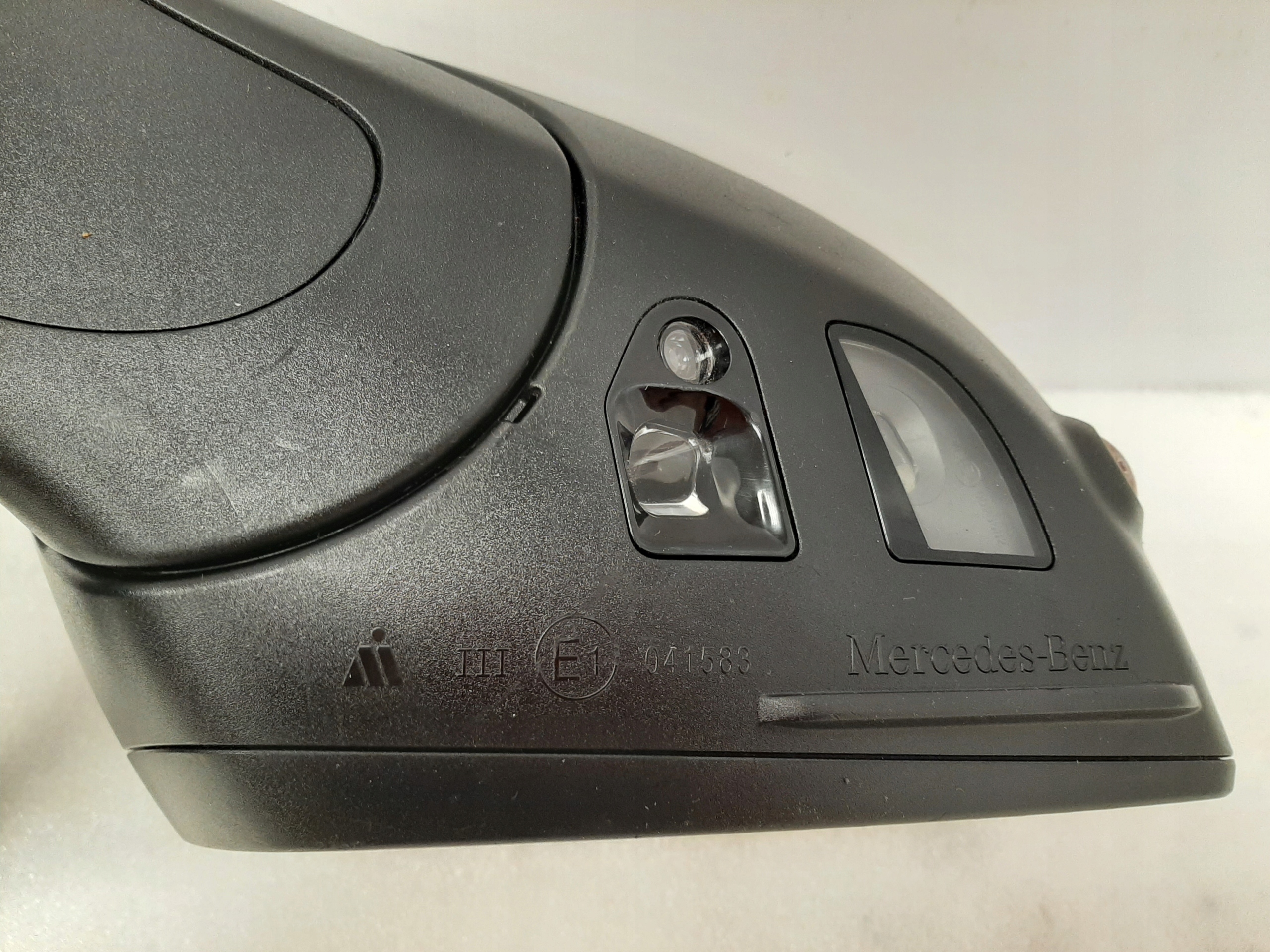 Lusterko LEWE Mercedes W206 PIN 8+9+1 Kamera - galeria