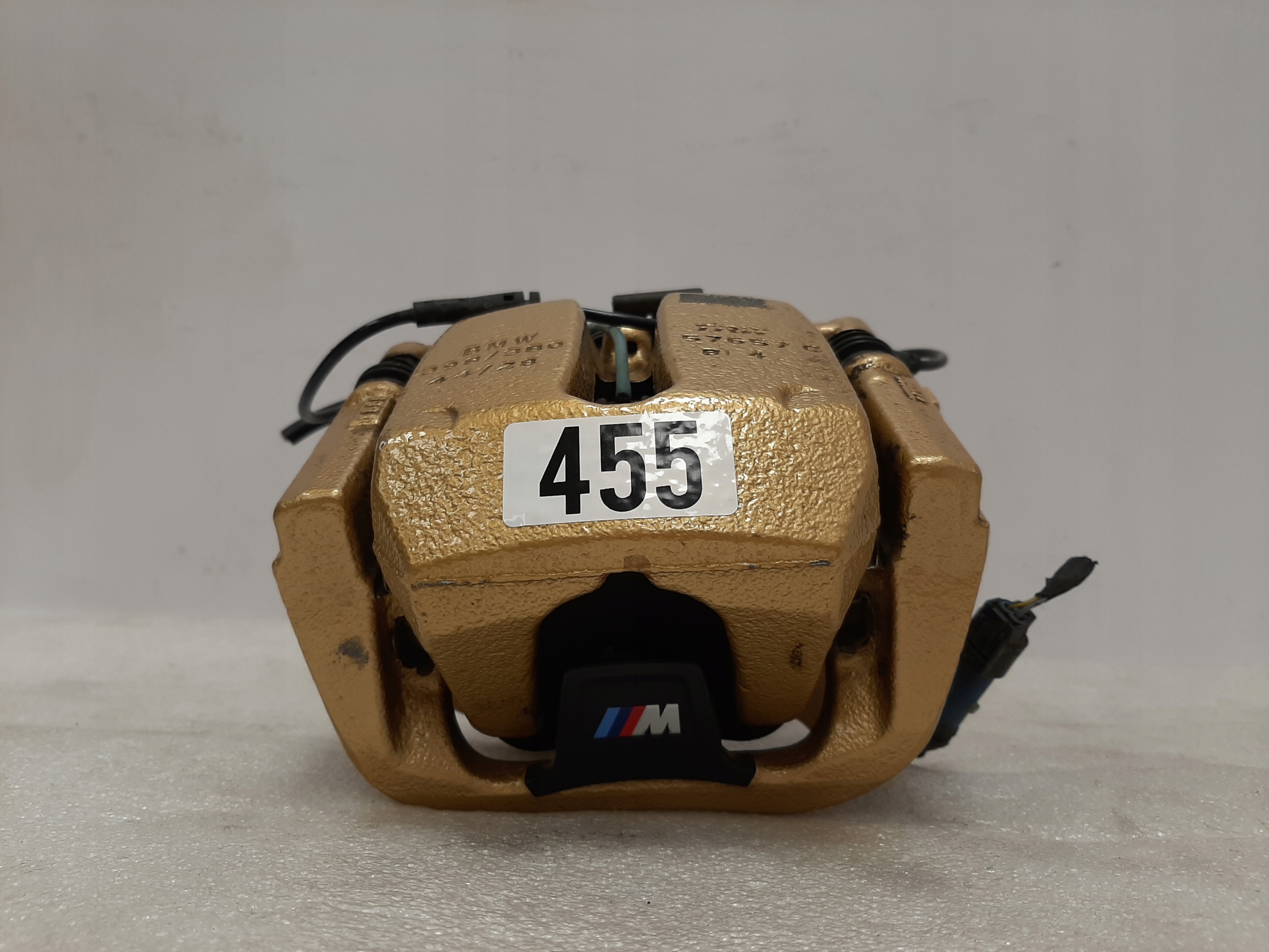Zaciski BMW Ceramika M5 F90 M8 F91 M3 G80 M4 G82 - galeria