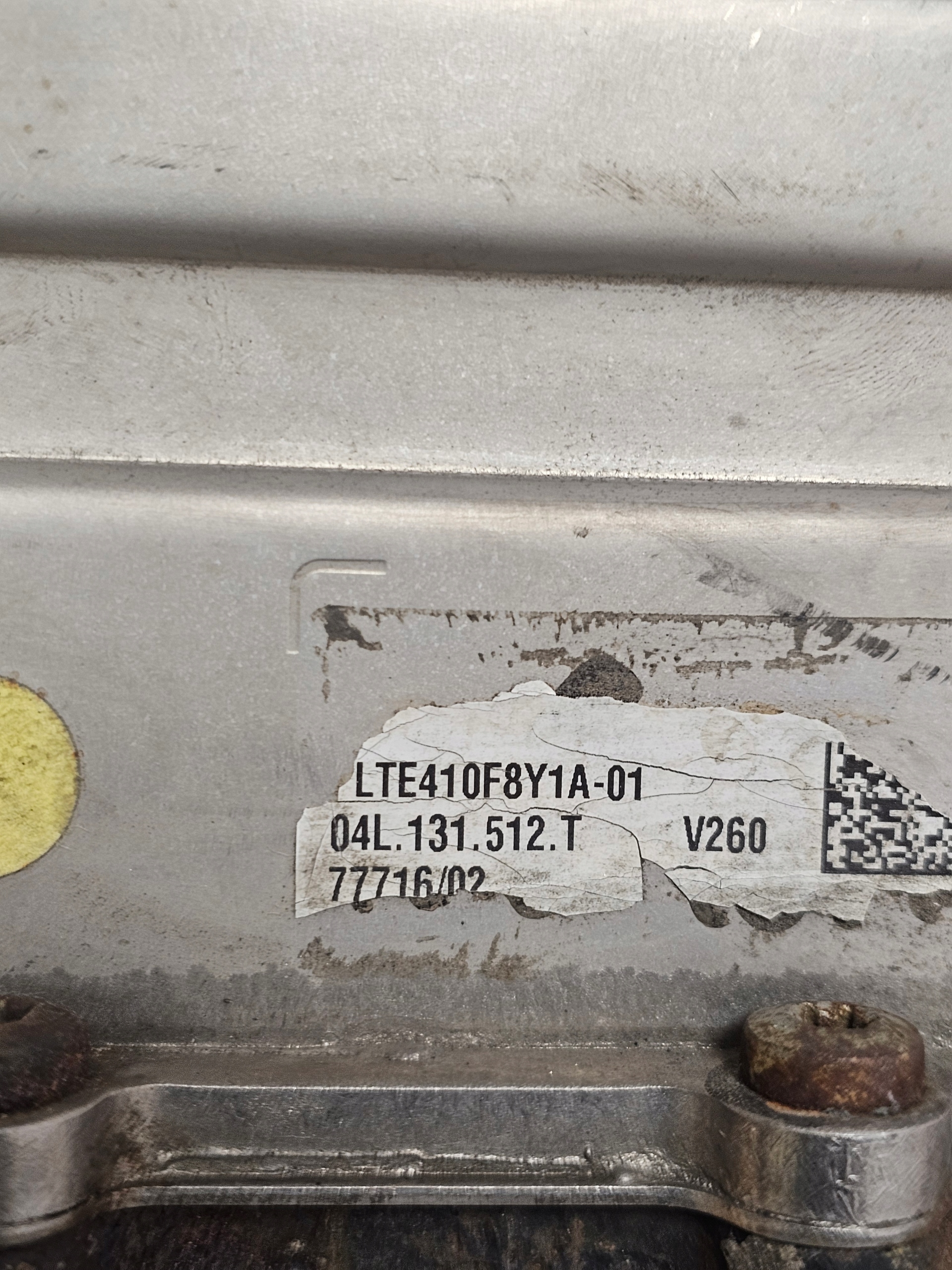 Zawór recyrkulacji spalin EGR VW Transporter Multivan T6 T6.1 04L131512T - galeria