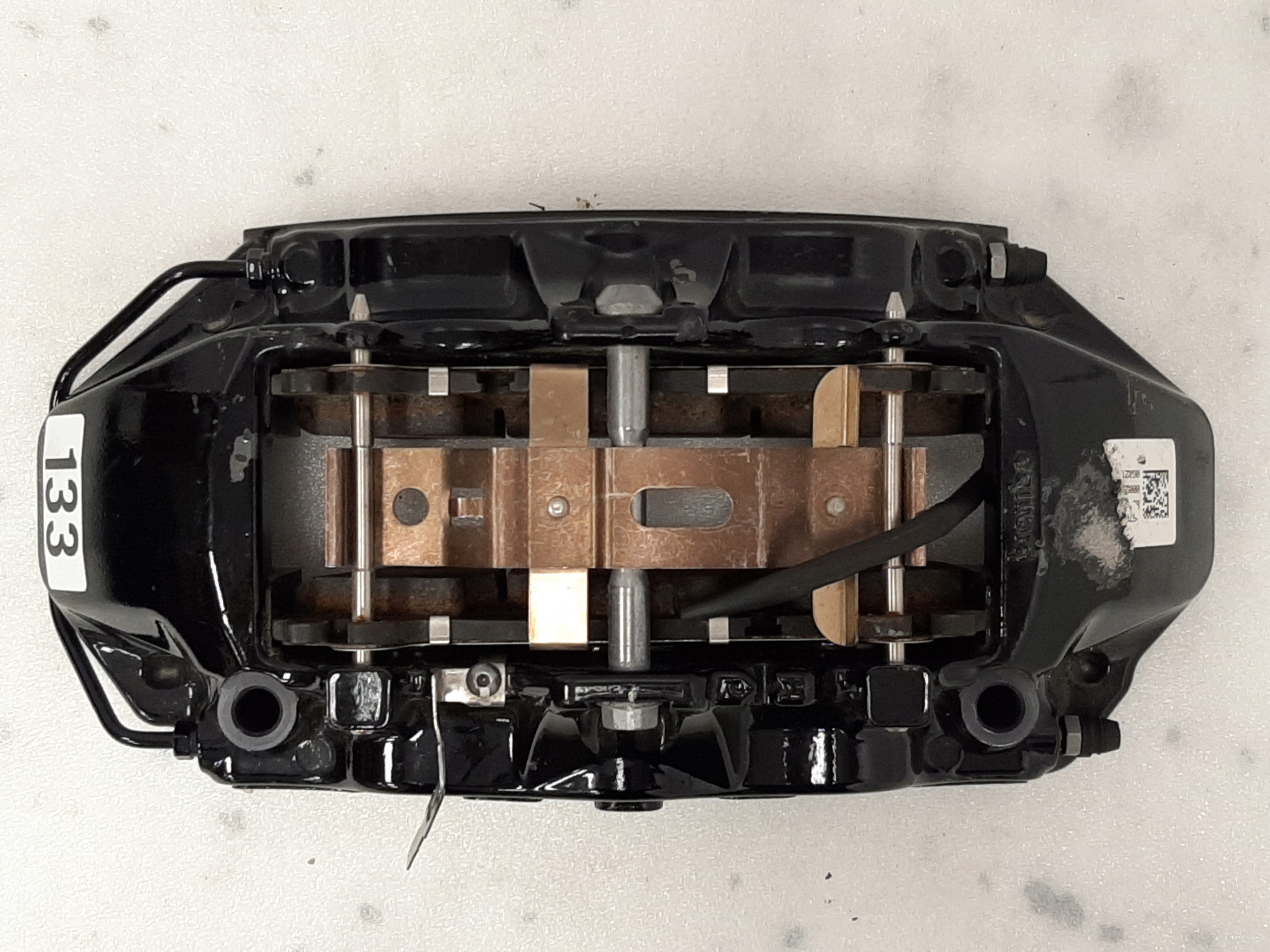 Zaciski Maserati Ghibli Levante Big Brake 6 tłoków - galeria