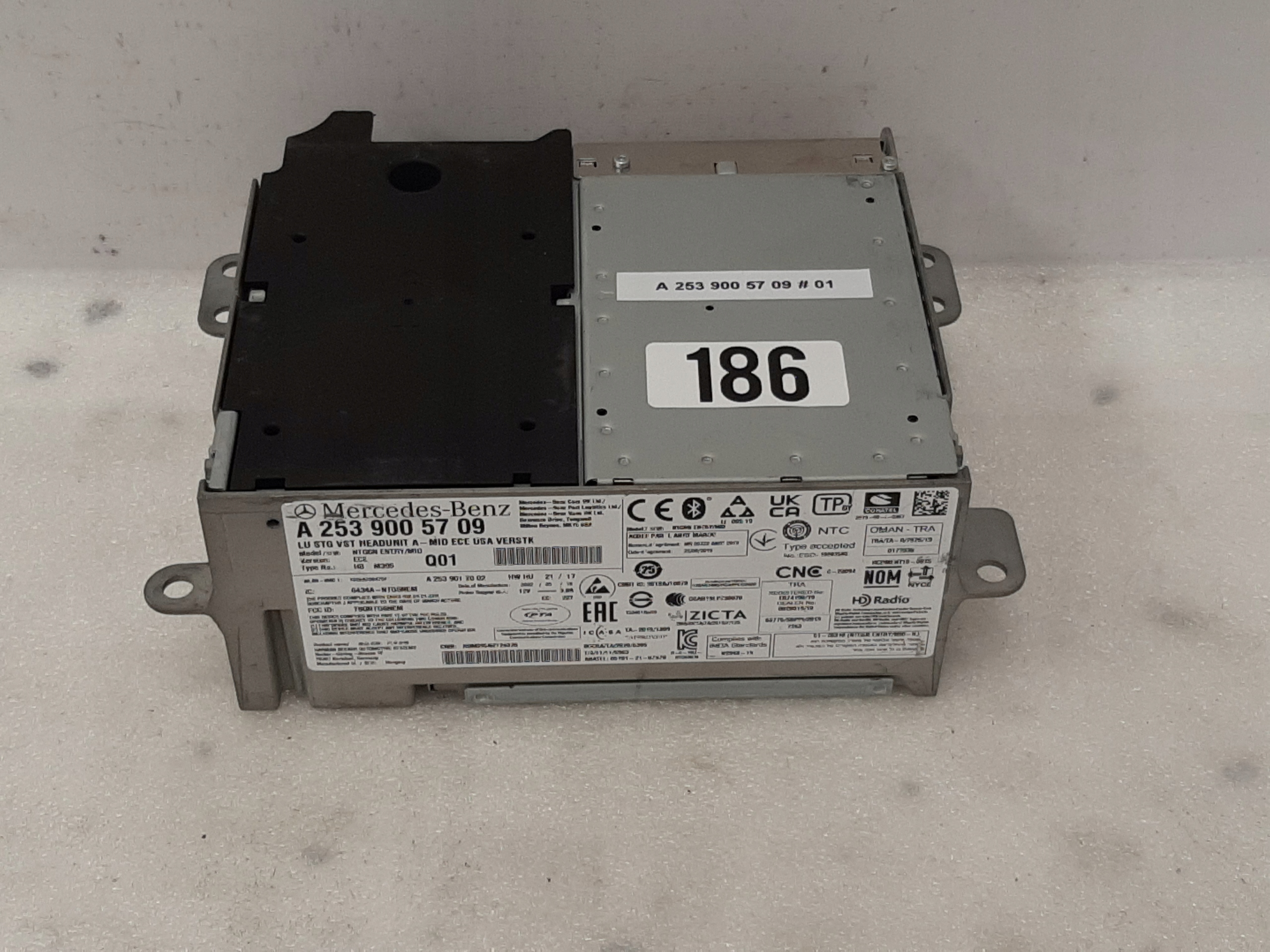 Headunit Radio Nawigacja Mercedes W253 W293 NTG6 - galeria