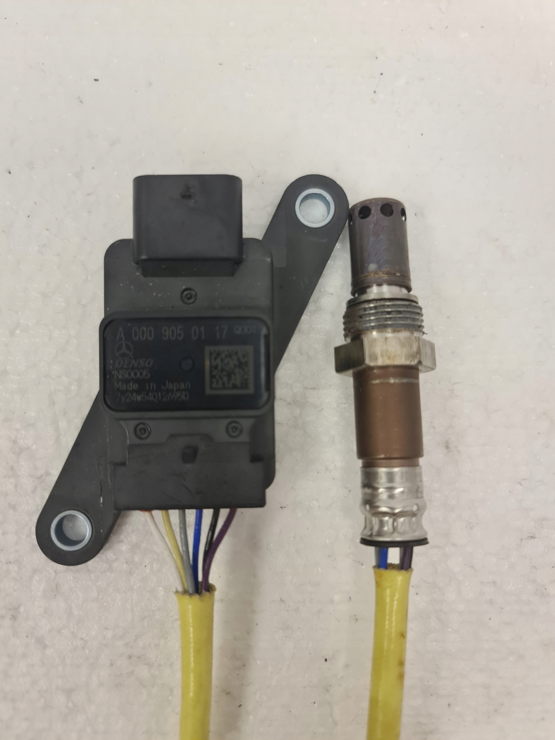 Czujnik Sonda NOX Lambda Mercedes OM654 654 #FV - galeria