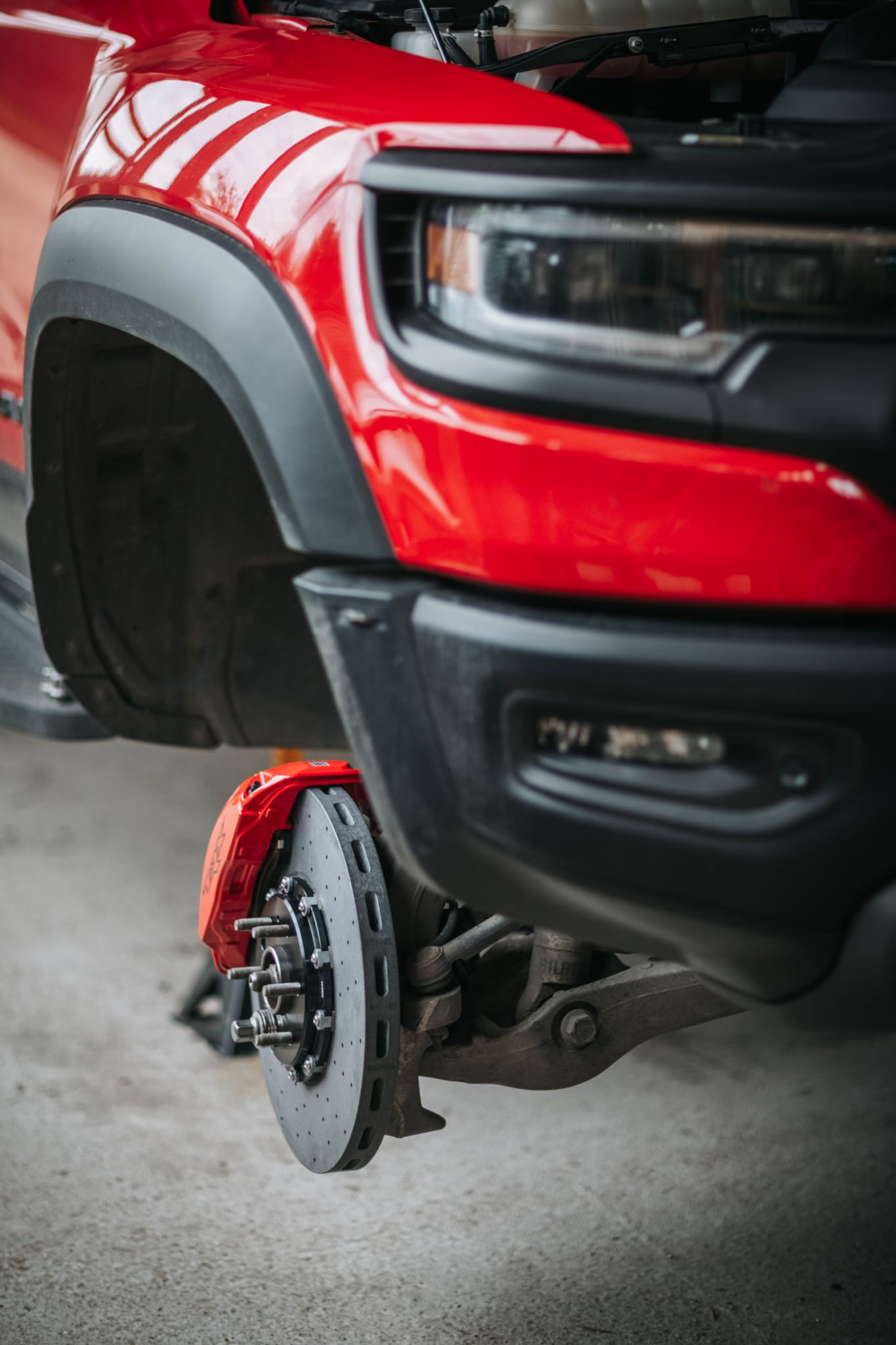 Tarcze Hamulcowe Ceramiczne DODGE RAM TRX Hamulce Zaciski Ceramika BigBrake - galeria