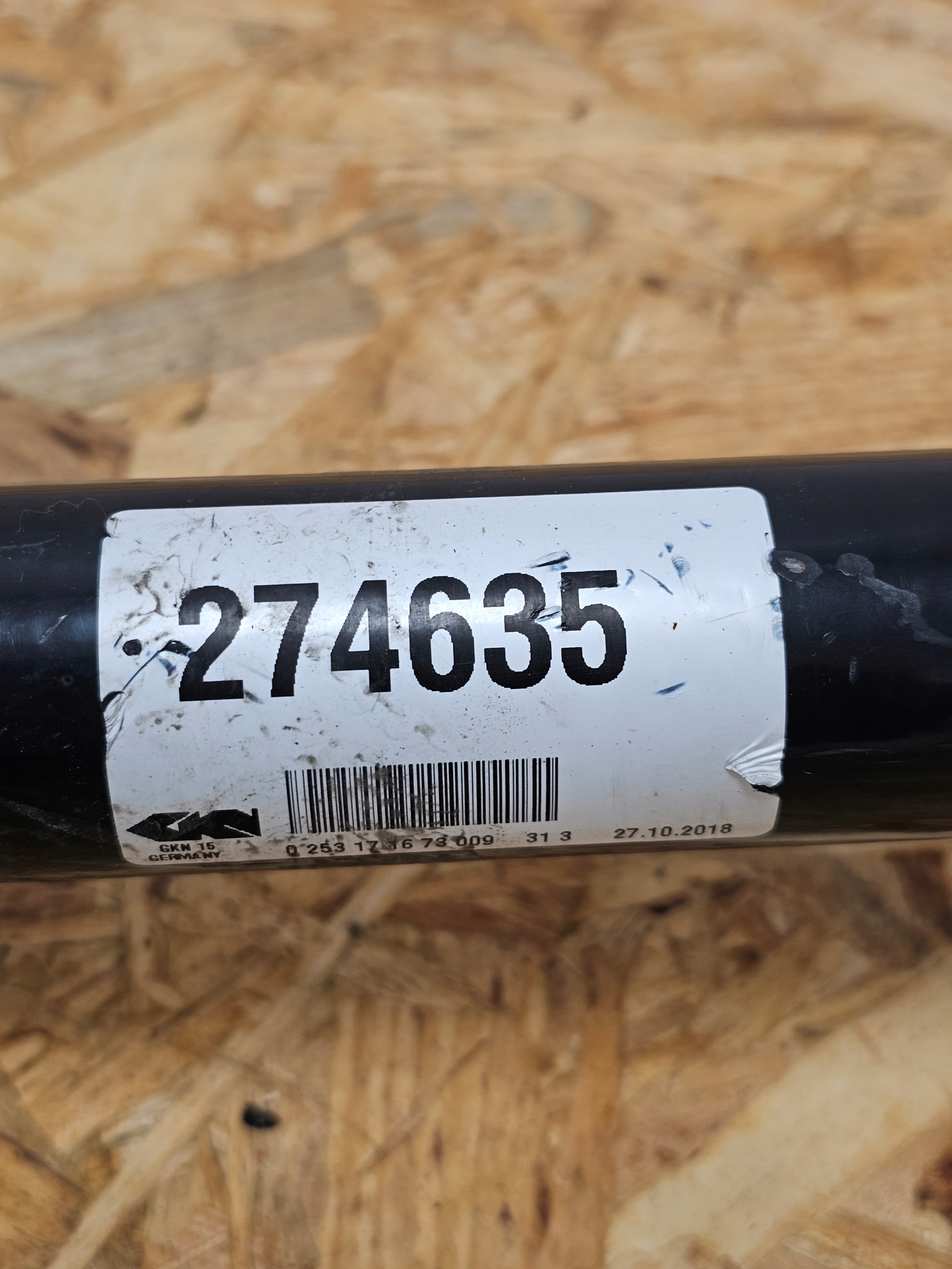 Półoś Axle Shaft FERRARI 812, F12, FF, GTC4 Lusso - galeria