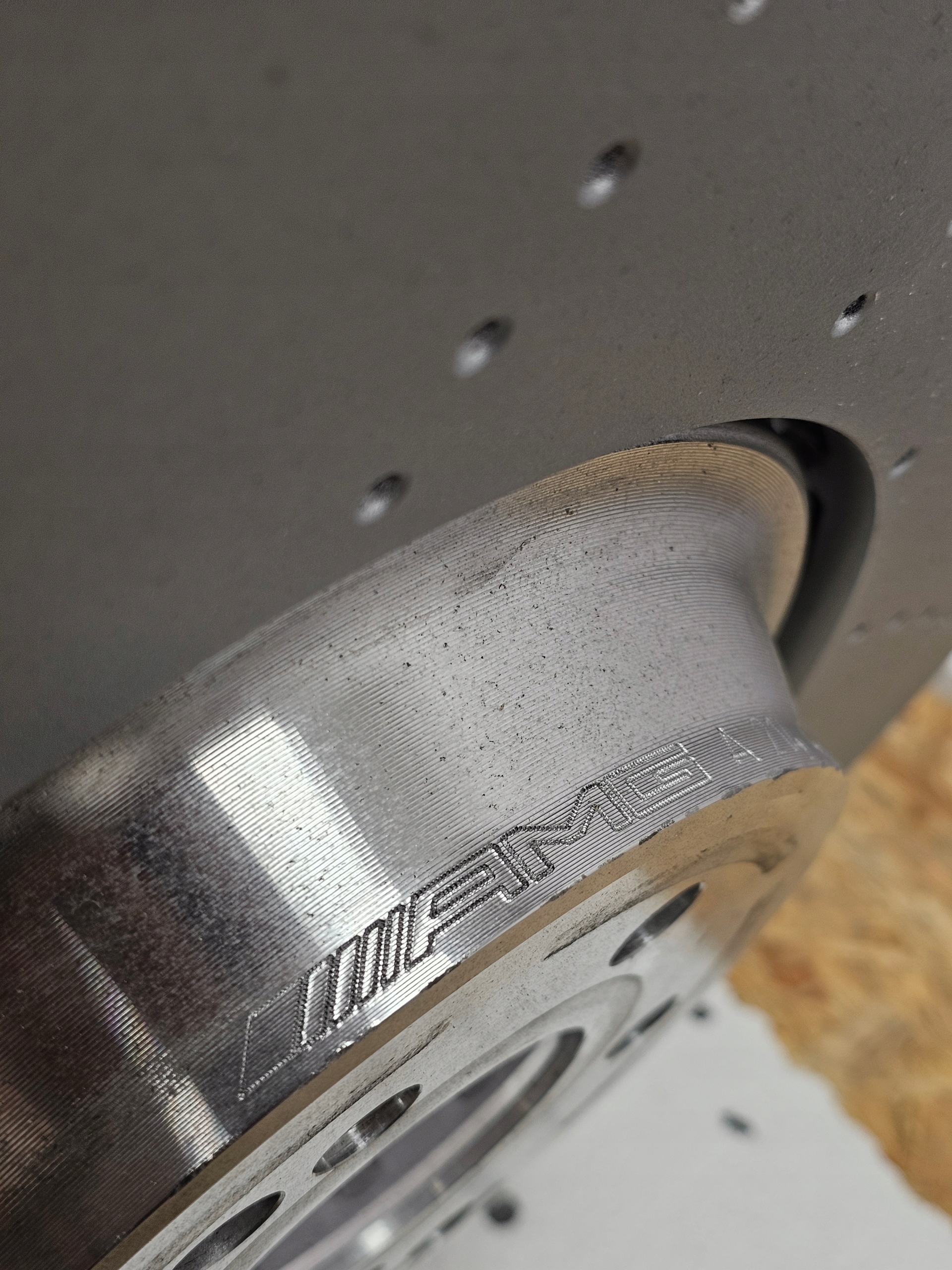 Tarcze PRZÓD Mercedes OEM C63 E63 AMG S63 W222 W205 W213 W214 W253 - galeria