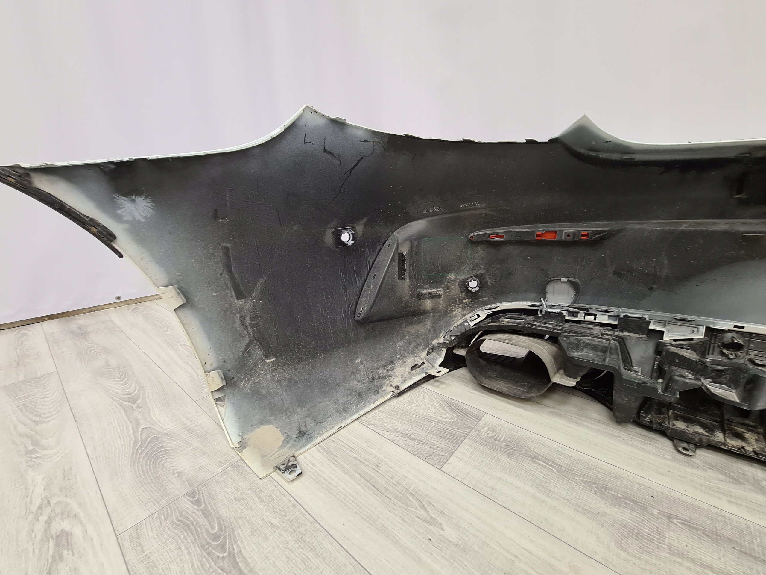 Mercedes C W205 63 AMG Zderzak TYŁ Kompletny LIFT - galeria