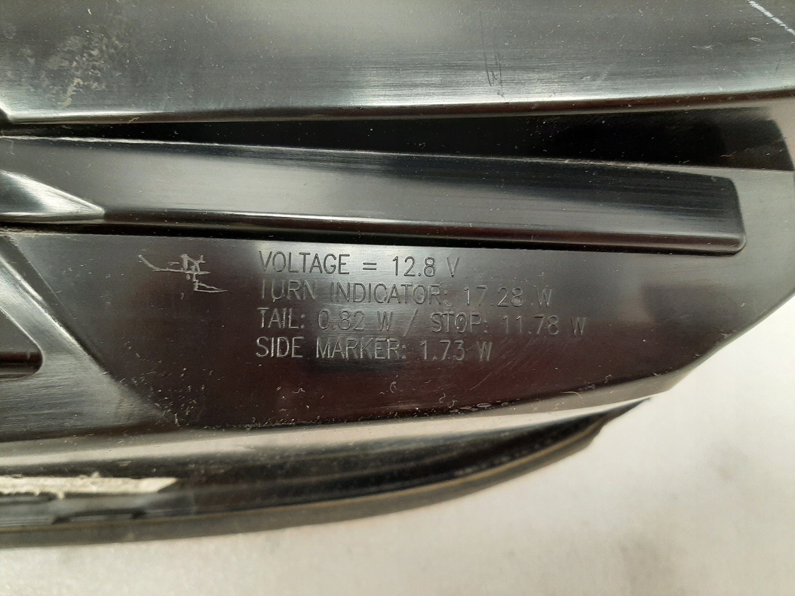 Lampa Mercedes SLS W297 Tył LEWA Tylna USA - galeria