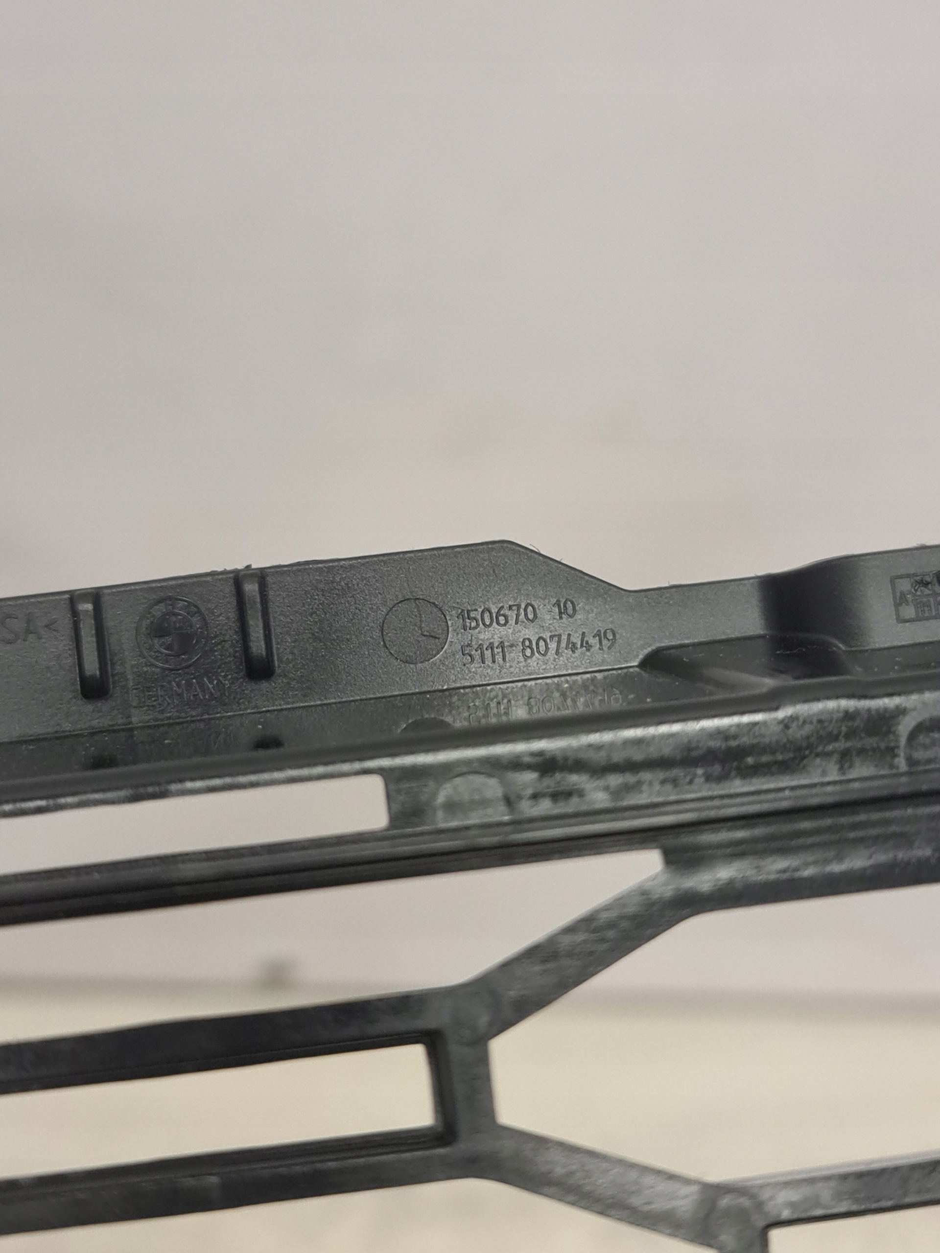 Listwa Zderzaka BMW G14 G15 G16 CARBON 8074800 - galeria