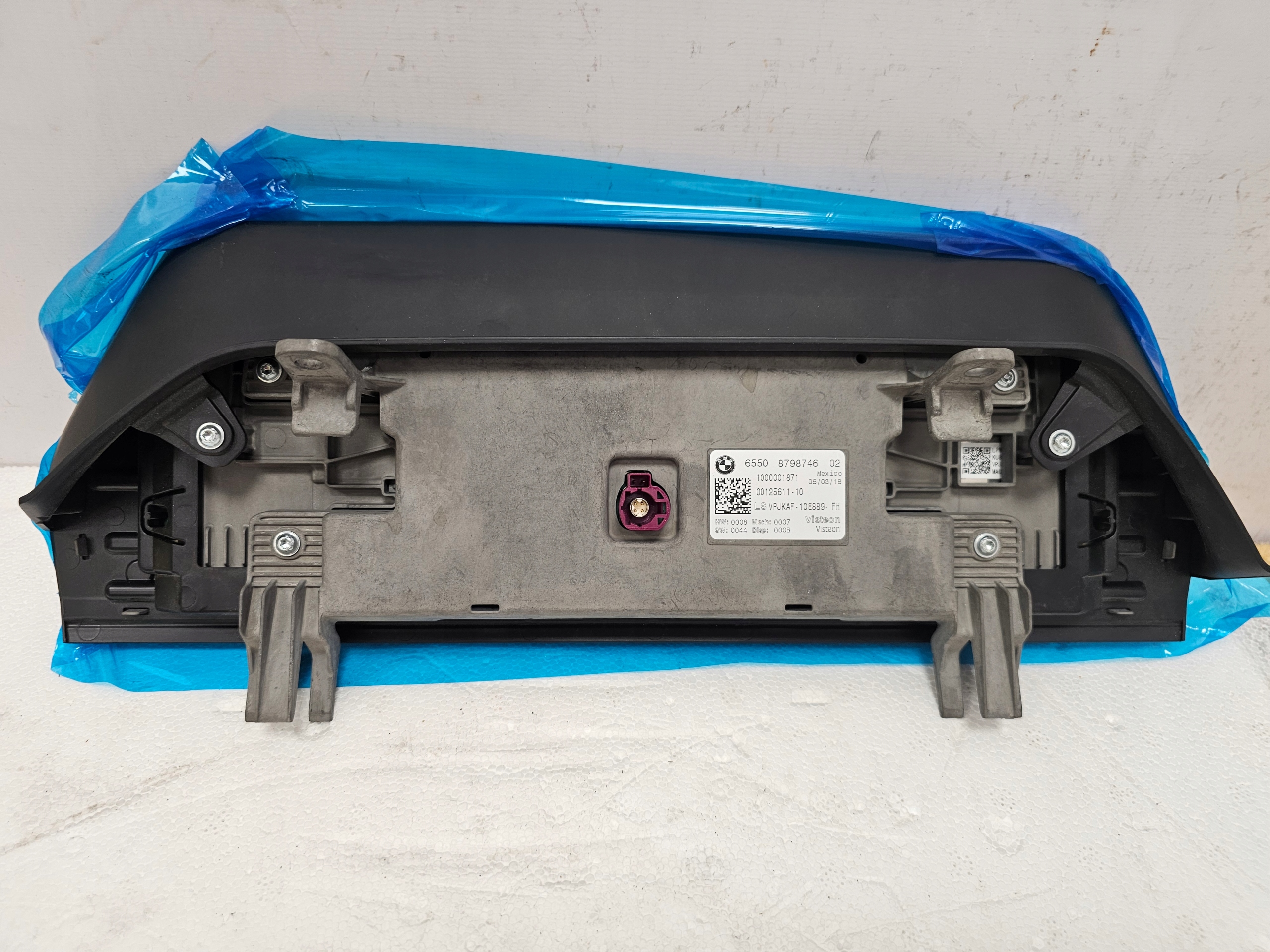 Monitor Wyświetlacz Ekran BMW G14 G15 G16 - galeria