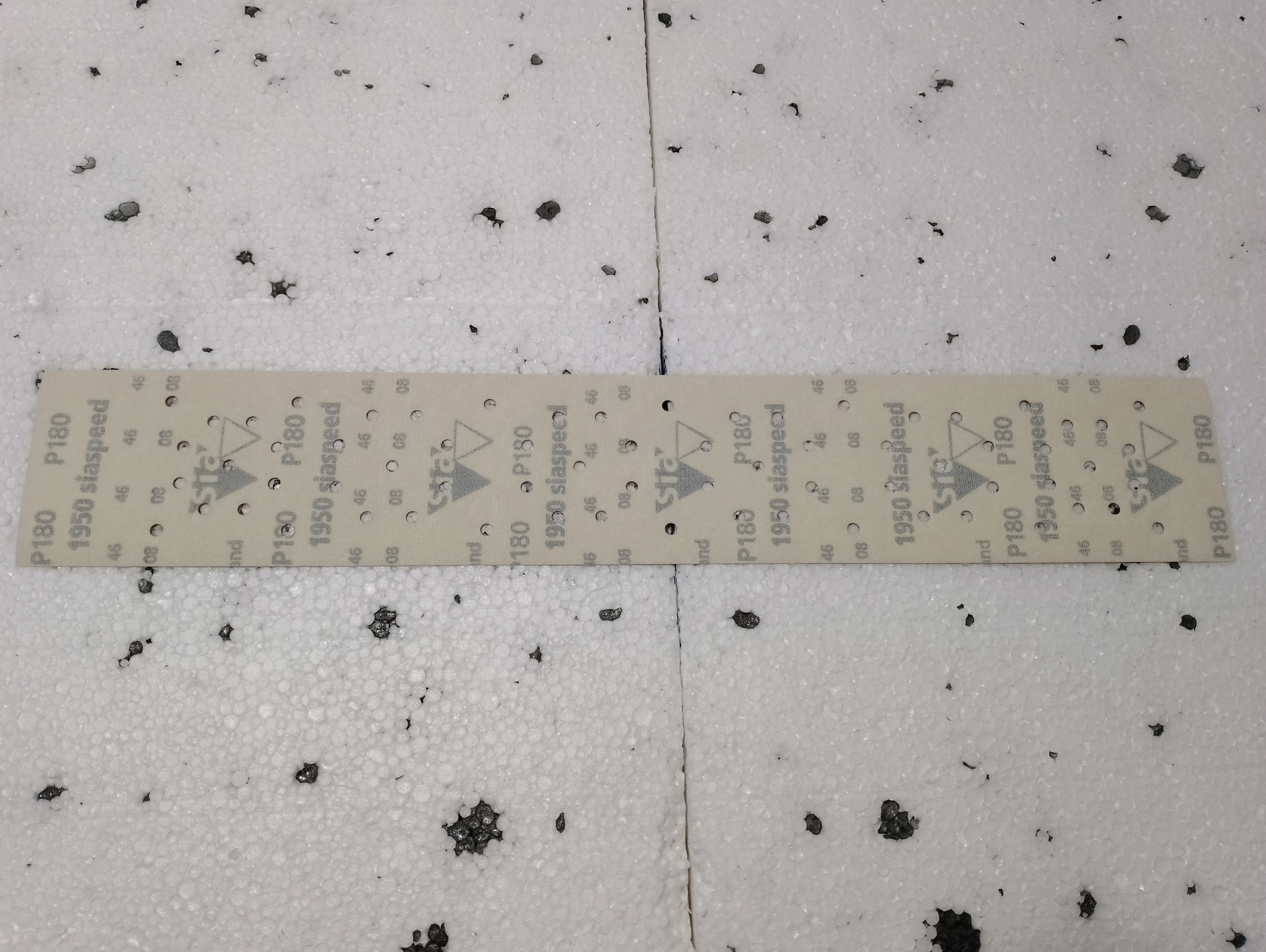 Papier ścierny SIA Siaspeed 1950 P180 arkusz 70 x 420 mm 100 szt. - galeria