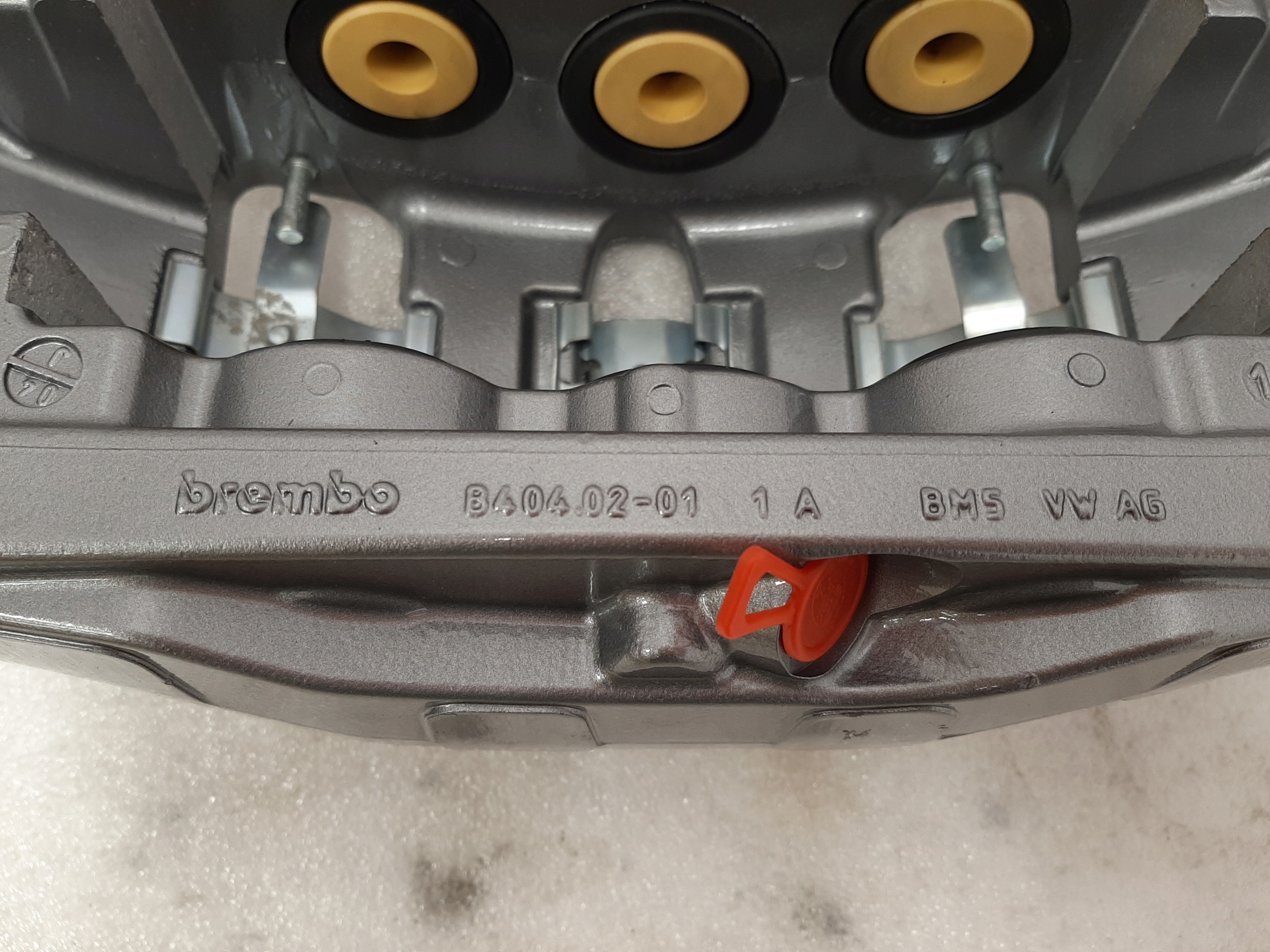 Zaciski Audi Ceramic A6 C7 8 S8 D4 RS6 C7 4G Q7 4M - galeria