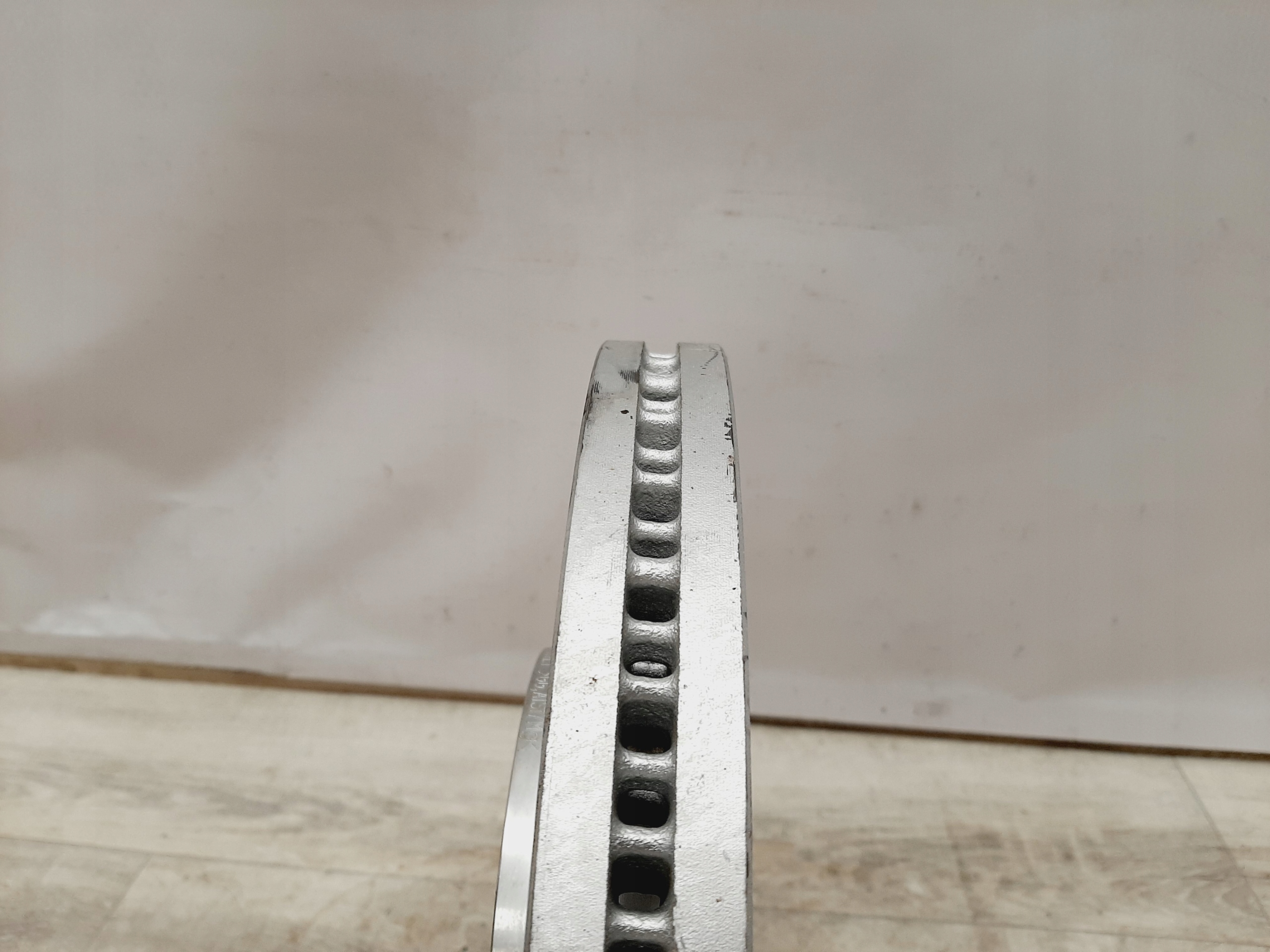 Tarcze Audi PRZÓD RS3 8V 370x34 OEM Oryginał KOMPLET - galeria