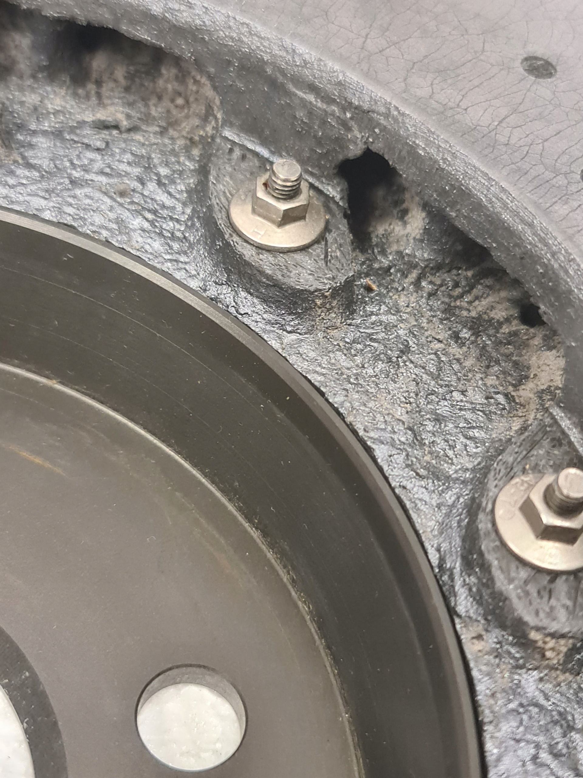 Tarcza CERAMICZNA Mercedes AMG Przód LEWA W213 - galeria
