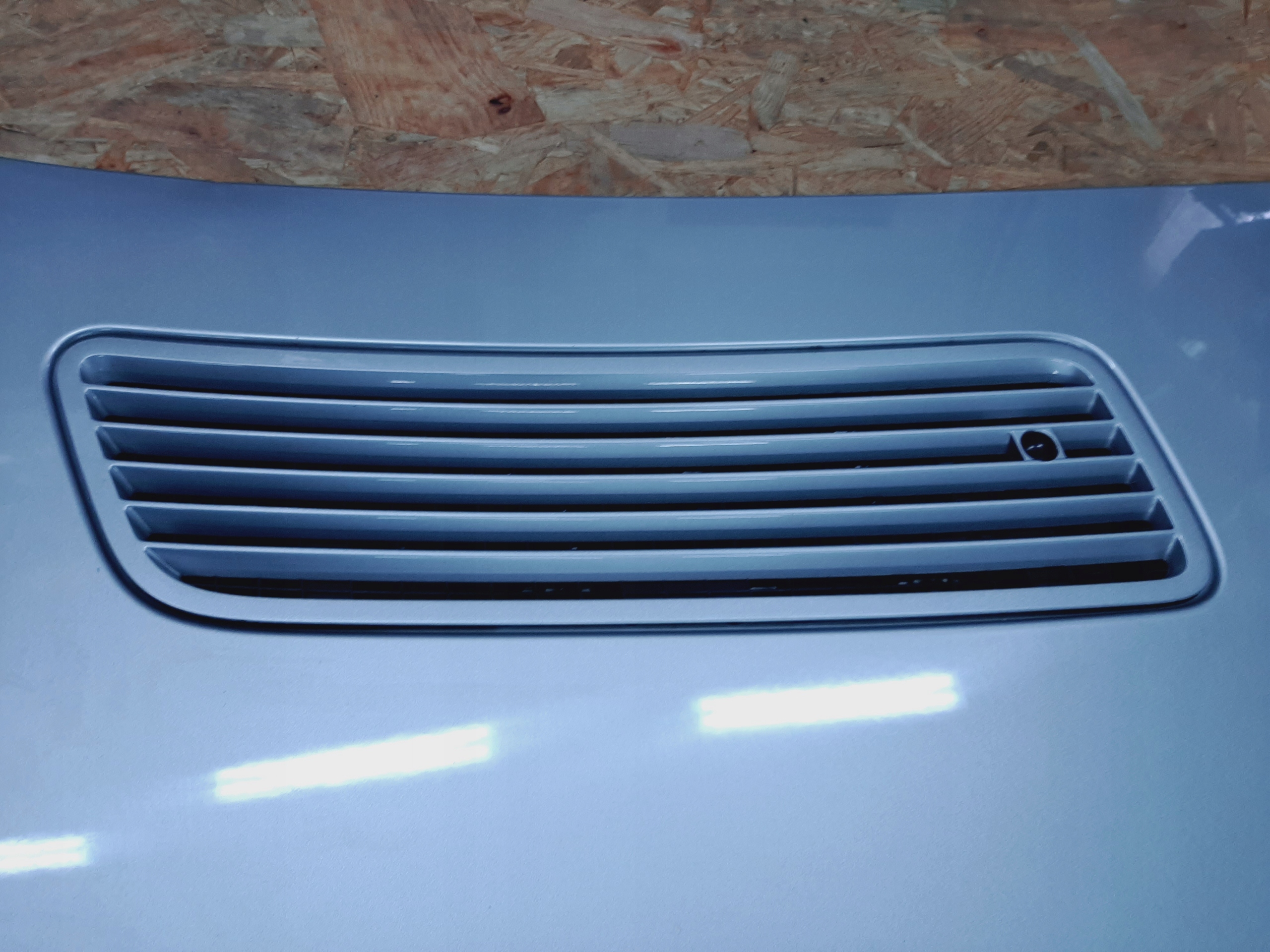 Maska Mercedes S W221 Lakier 977 Iridiumsilber 9775 - galeria