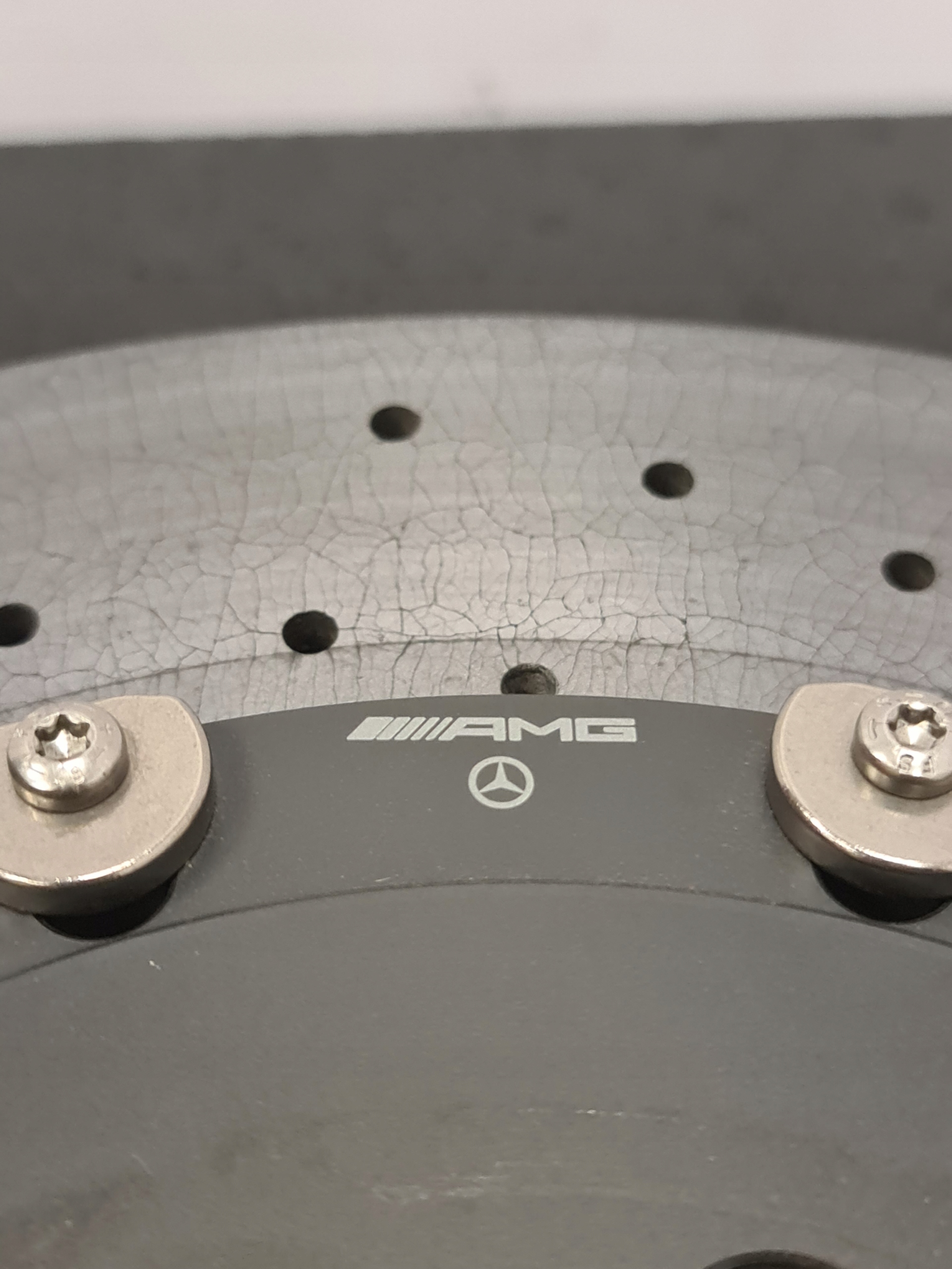 Tarcza CERAMICZNA Mercedes AMG Tył Prawa W213 W190 - galeria