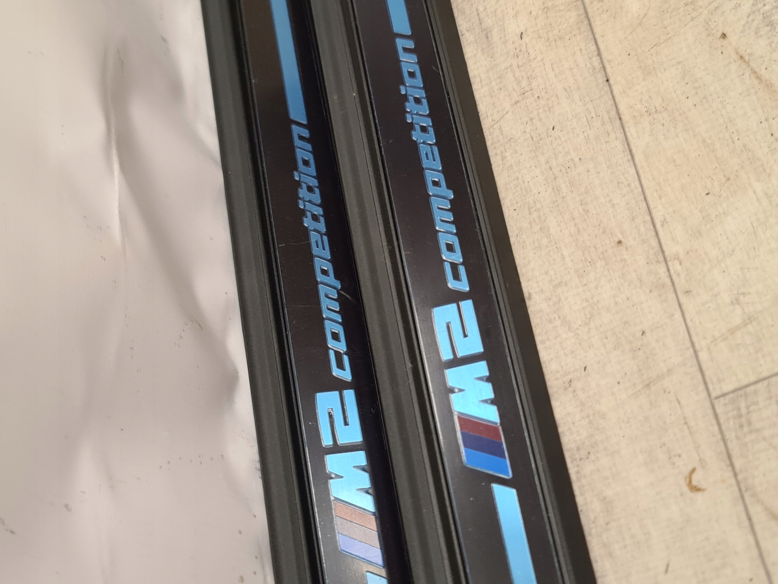 Listwa progu BMW M2 Competition 8073609 Nakładka - galeria